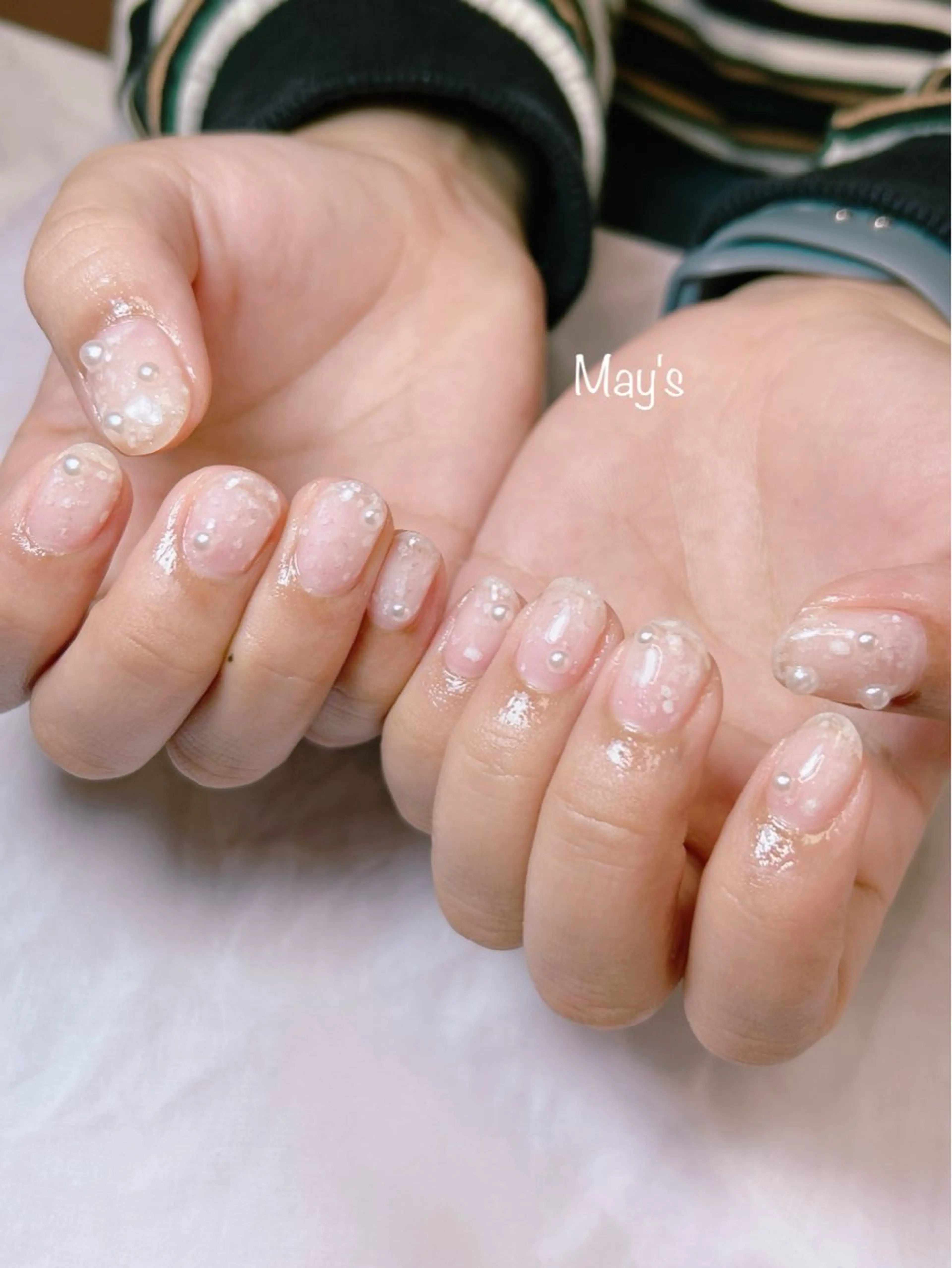 ネイル 持ち込み nail salon May'sのネイルデザイン