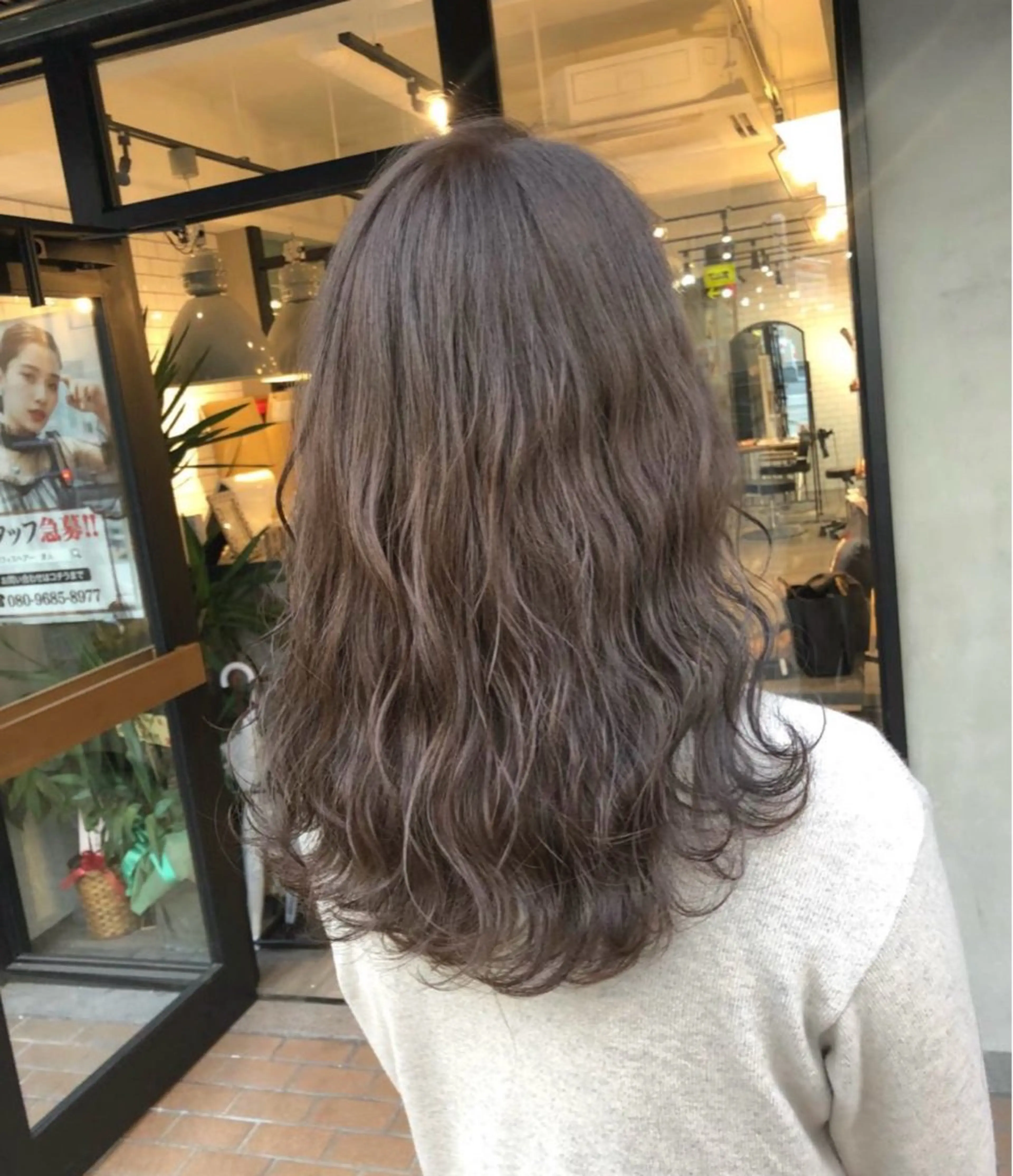 ロング Lafithhair lov. 福山駅家店のヘアスタイル