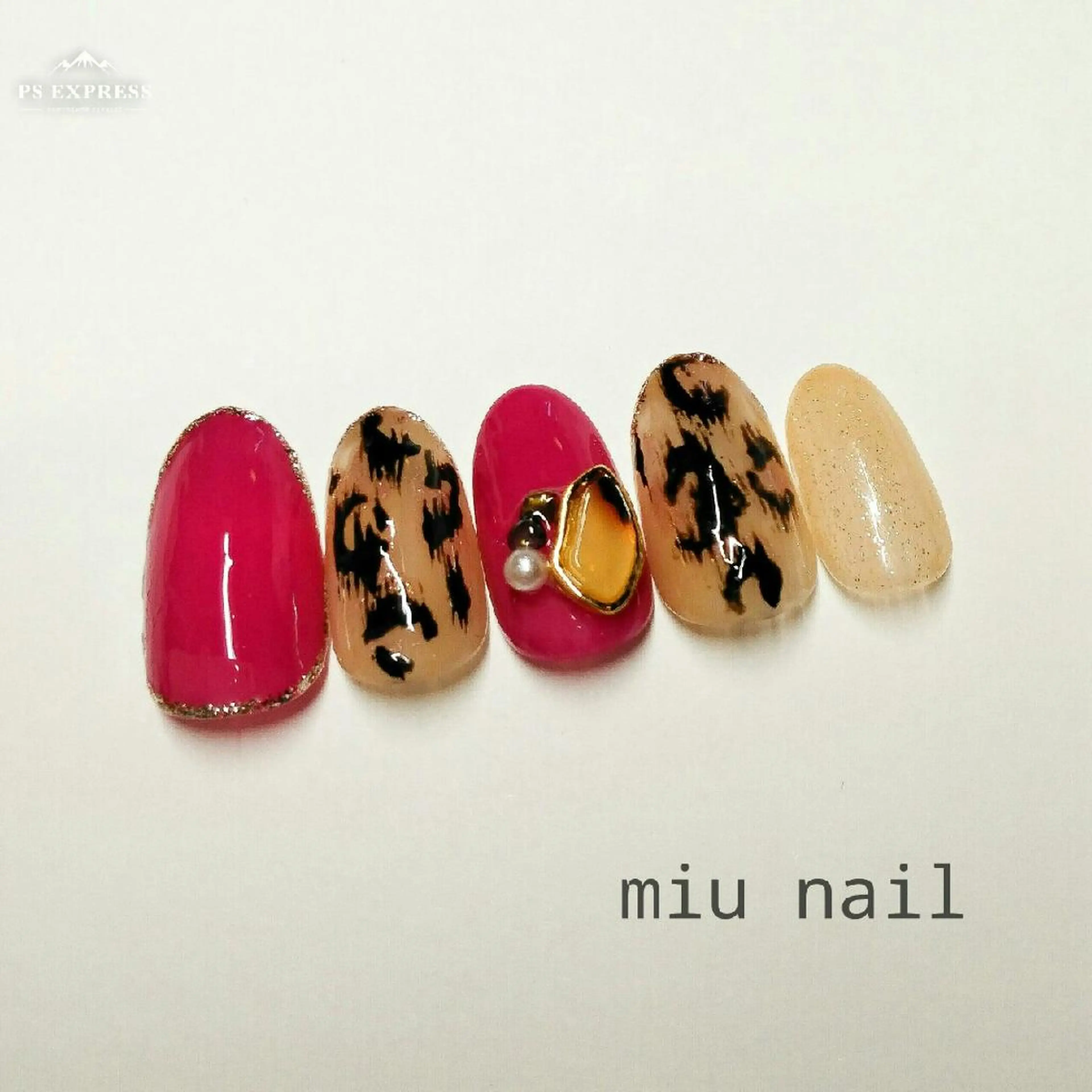 ネイル MIU  Nail所属・MIU  nailのネイルデザイン