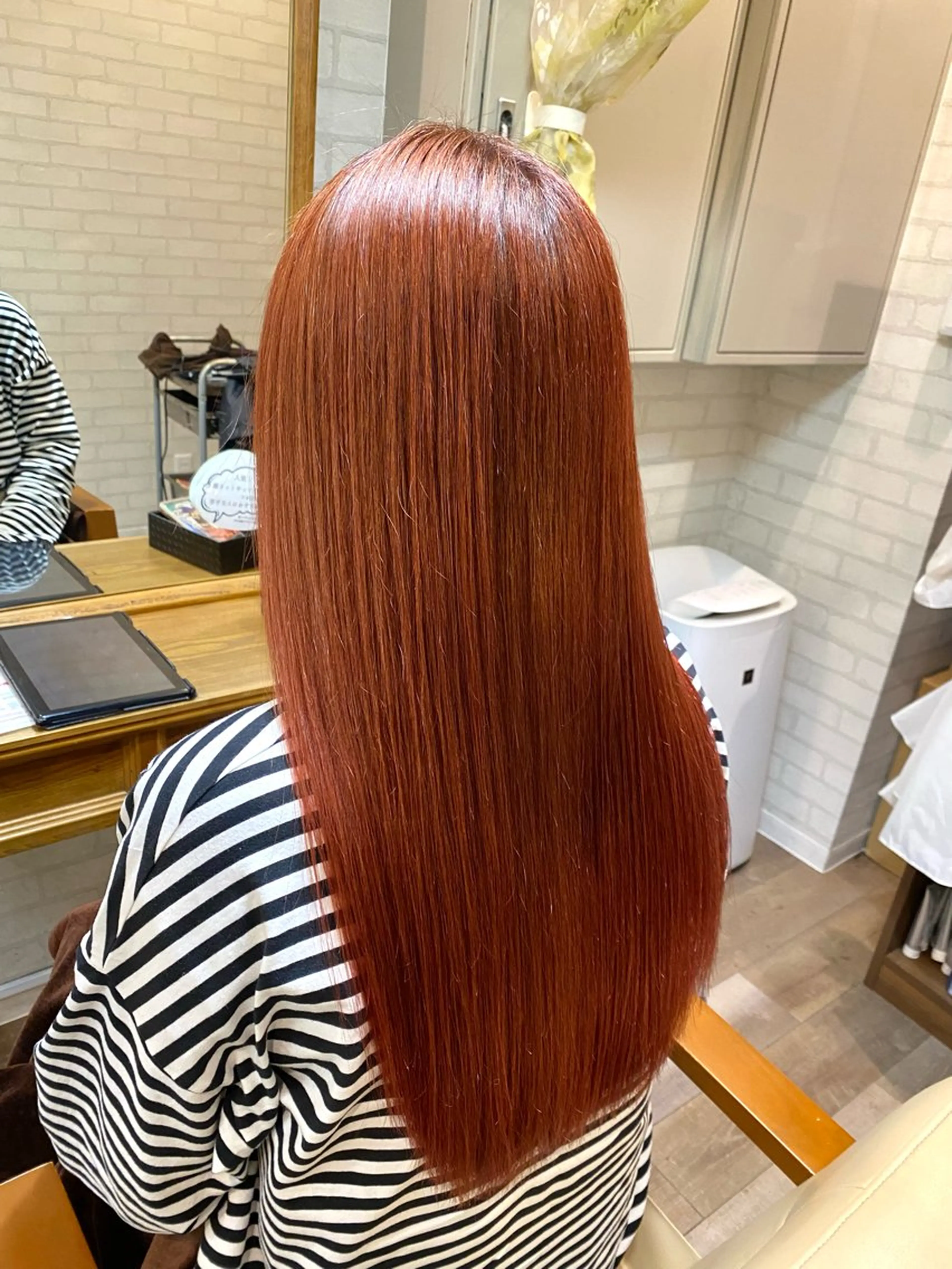 ロング カラー Aujuaソムリエ 🎨‎♡HARUのヘアスタイル