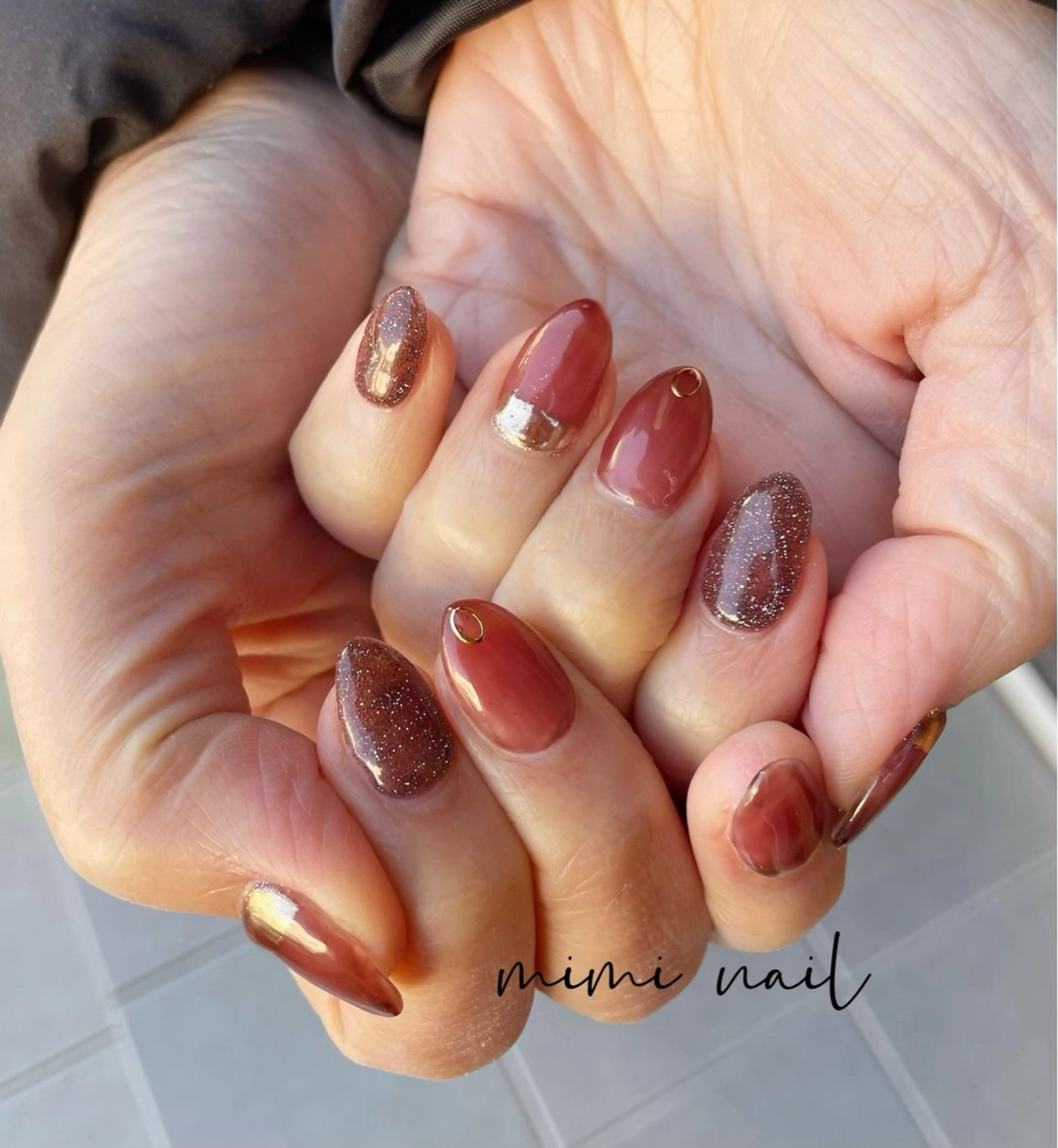 ネイル ハンドネイル mimi nailのネイルデザイン