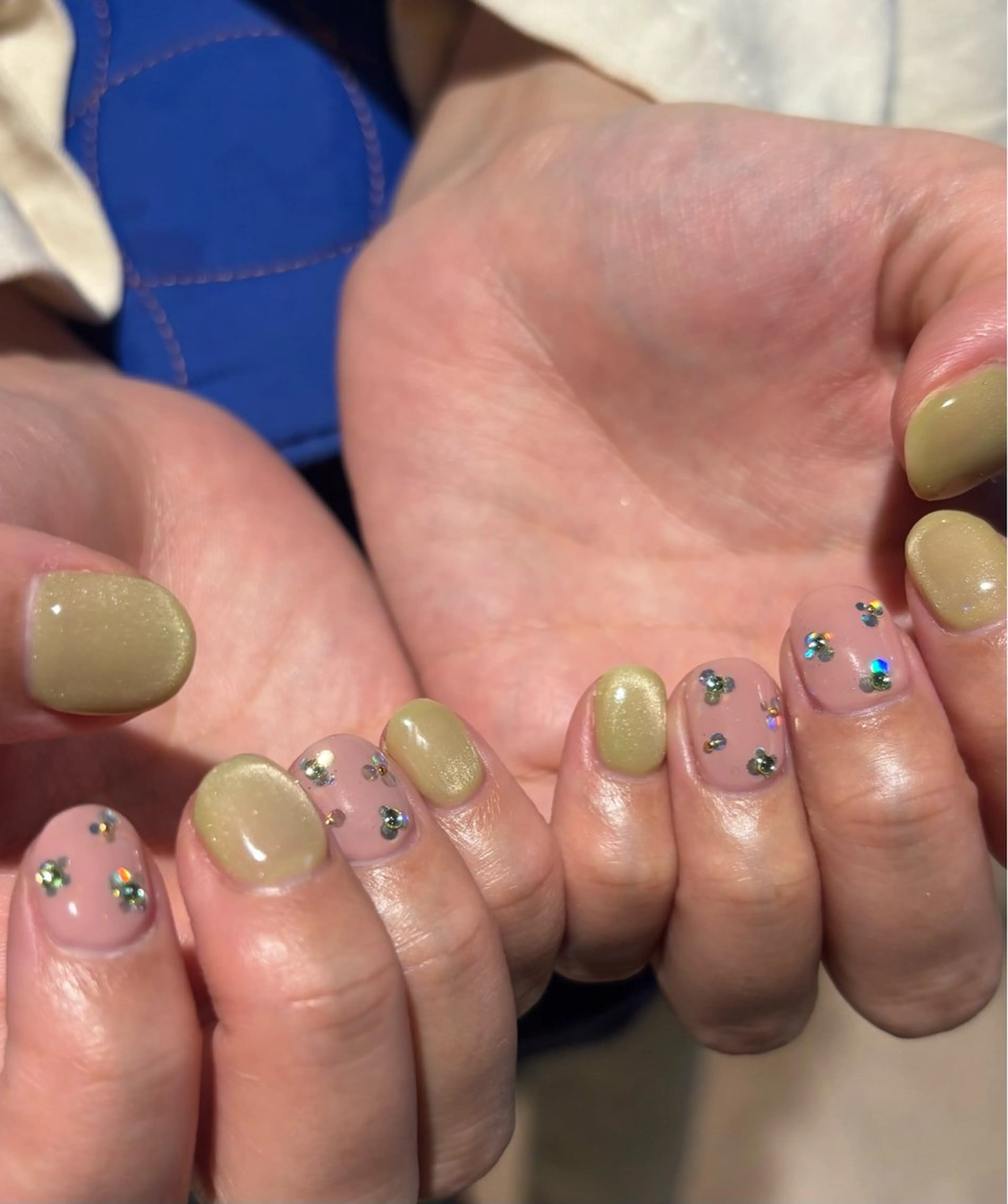 ネイル mano Hanaのネイルデザイン