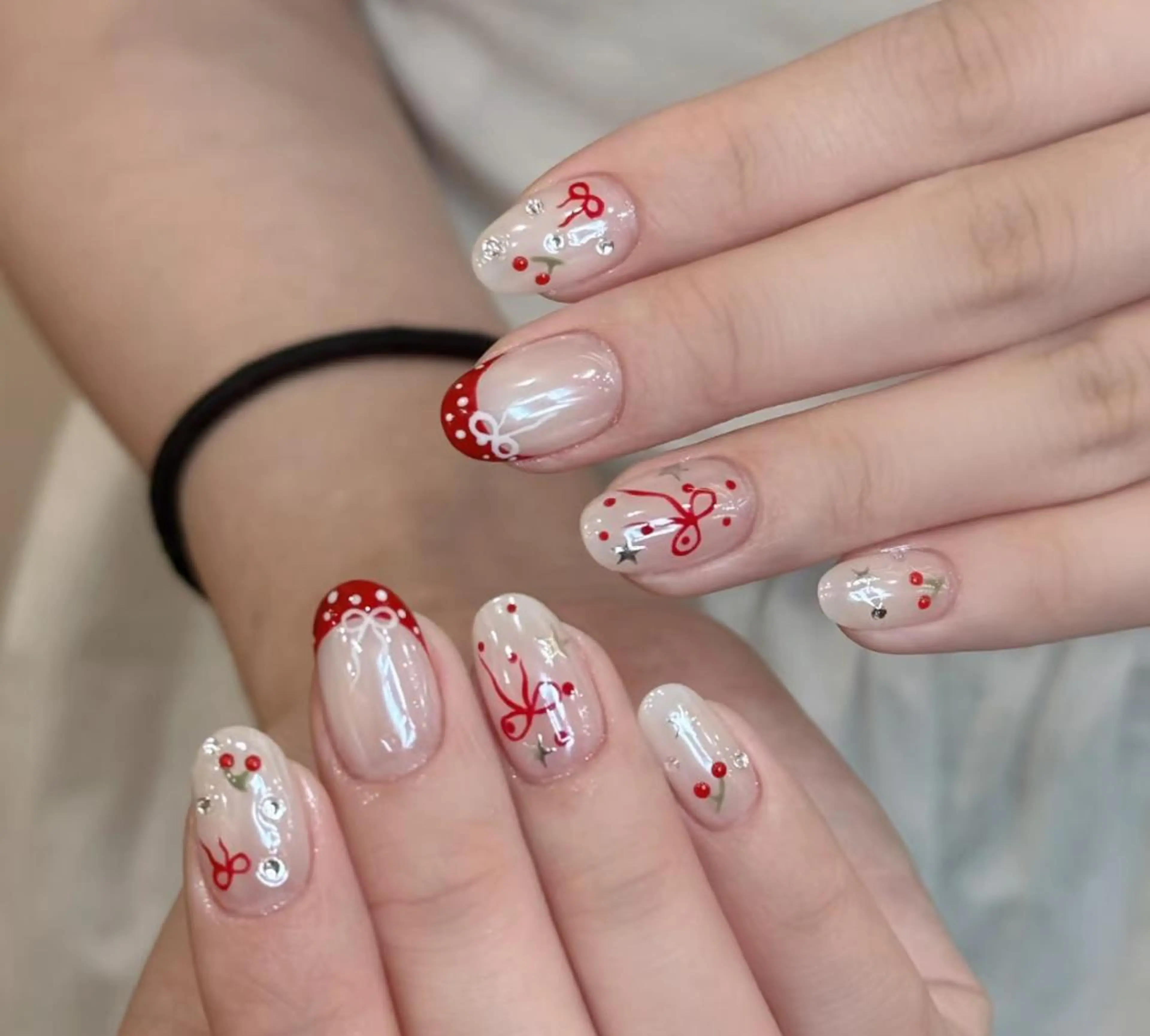 ネイル ハンドネイル 💫 Tsuki_Nailのネイルデザイン