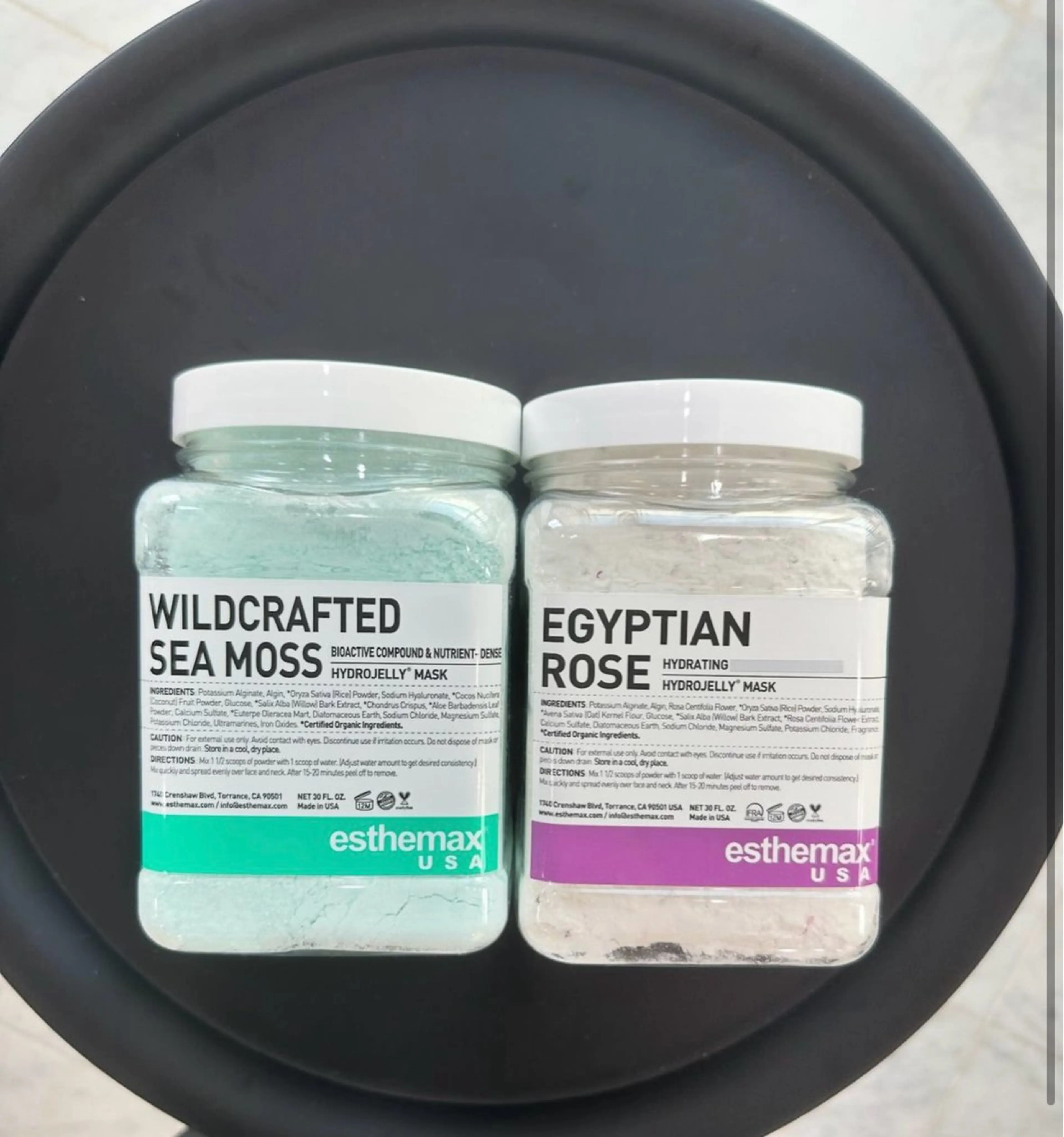 【高保湿】ハイドロジェリーマスク🌹の写真