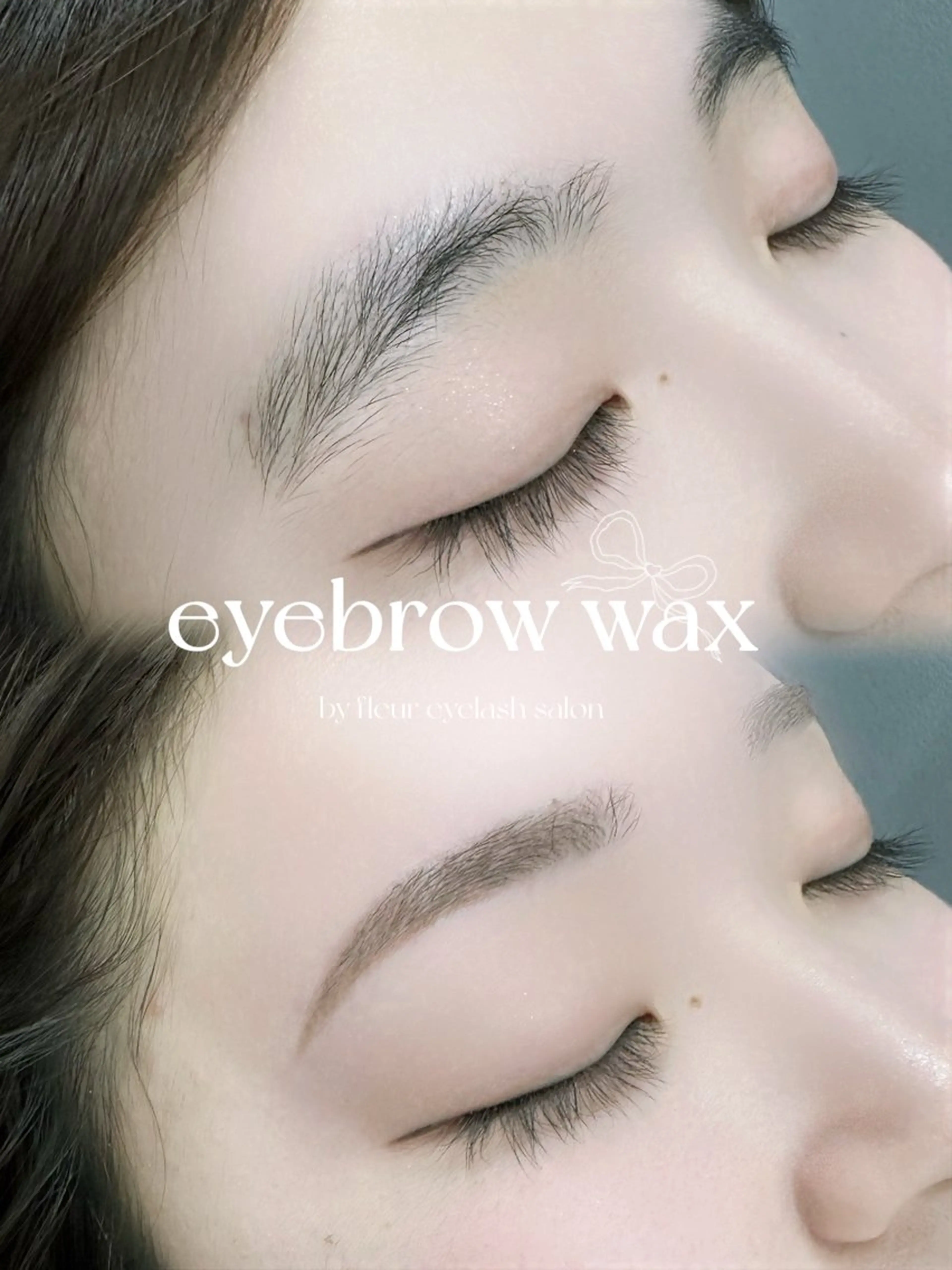 アイブロウ ワックス脱毛 眉カット その他(アイブロウ) byfleur annaの眉毛・アイブロウイメージ