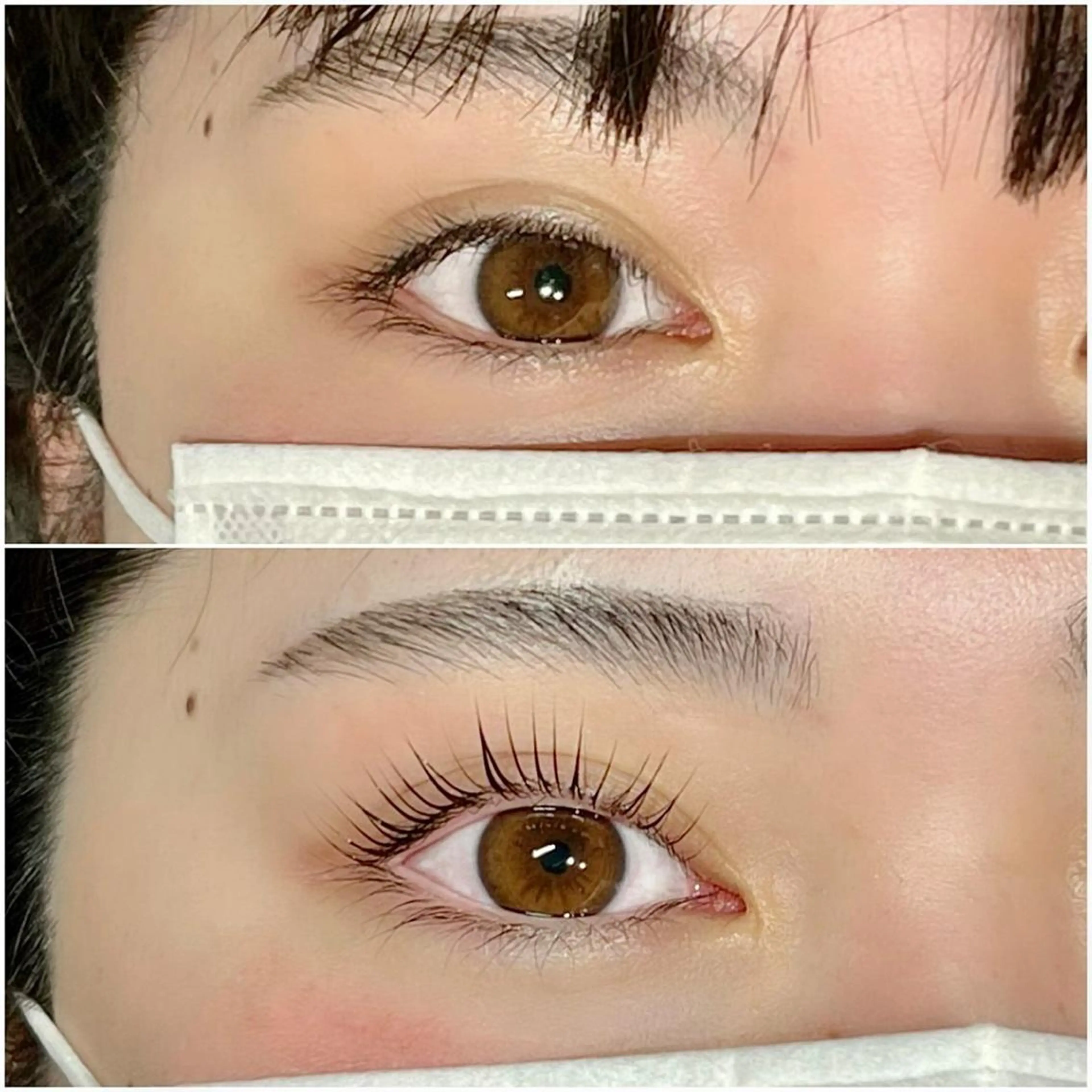 マツエク・マツパ パリジェンヌラッシュリフト 【やり放題専門店】 スカルプ&長さ出しのネイルデザイン