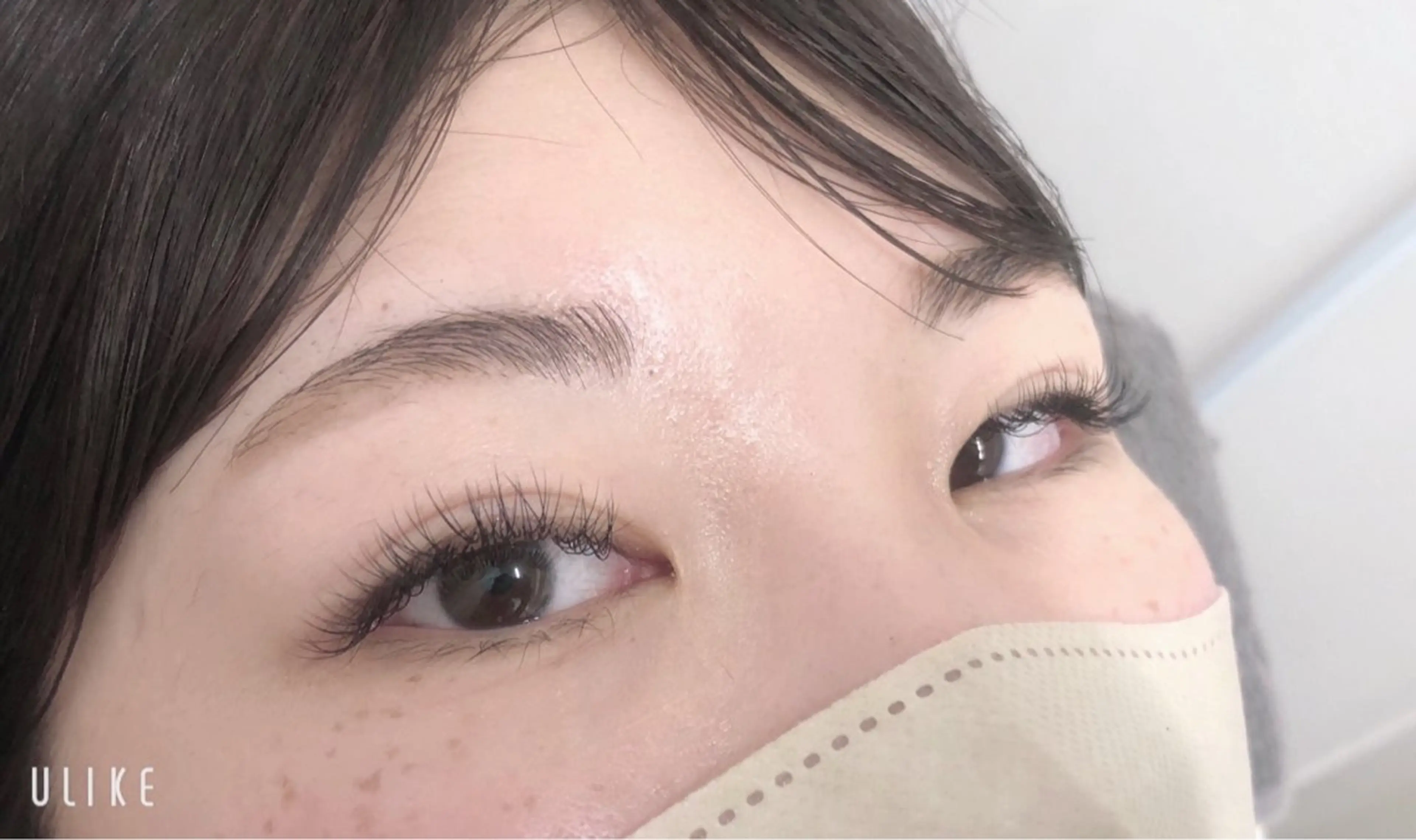 マツエク・マツパ ナチュラル セーブル y's beauty 天王寺店Rina🌸のマツエク・マツパデザイン