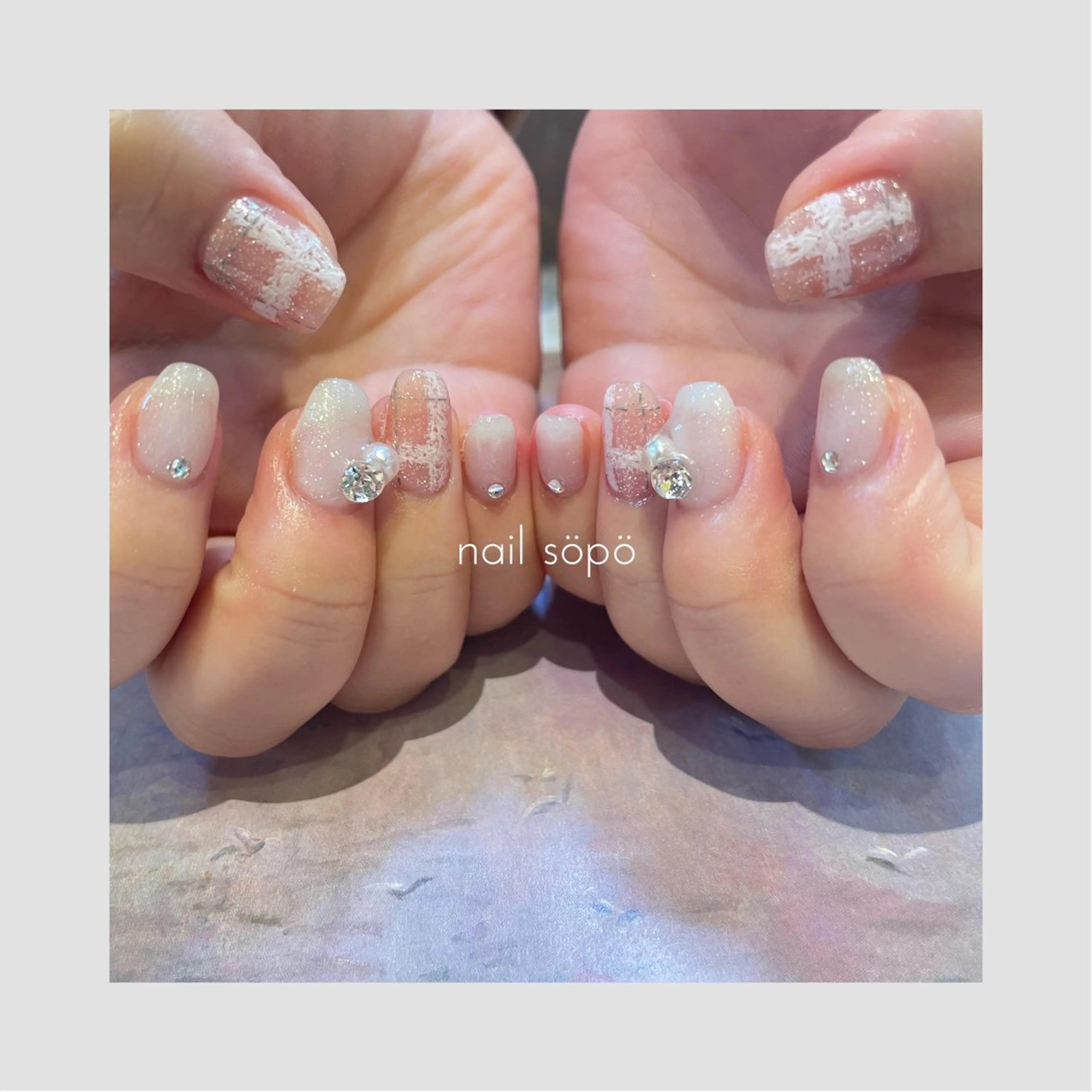 ネイル 自由が丘✳︎奥沢 nail söpöのネイルデザイン
