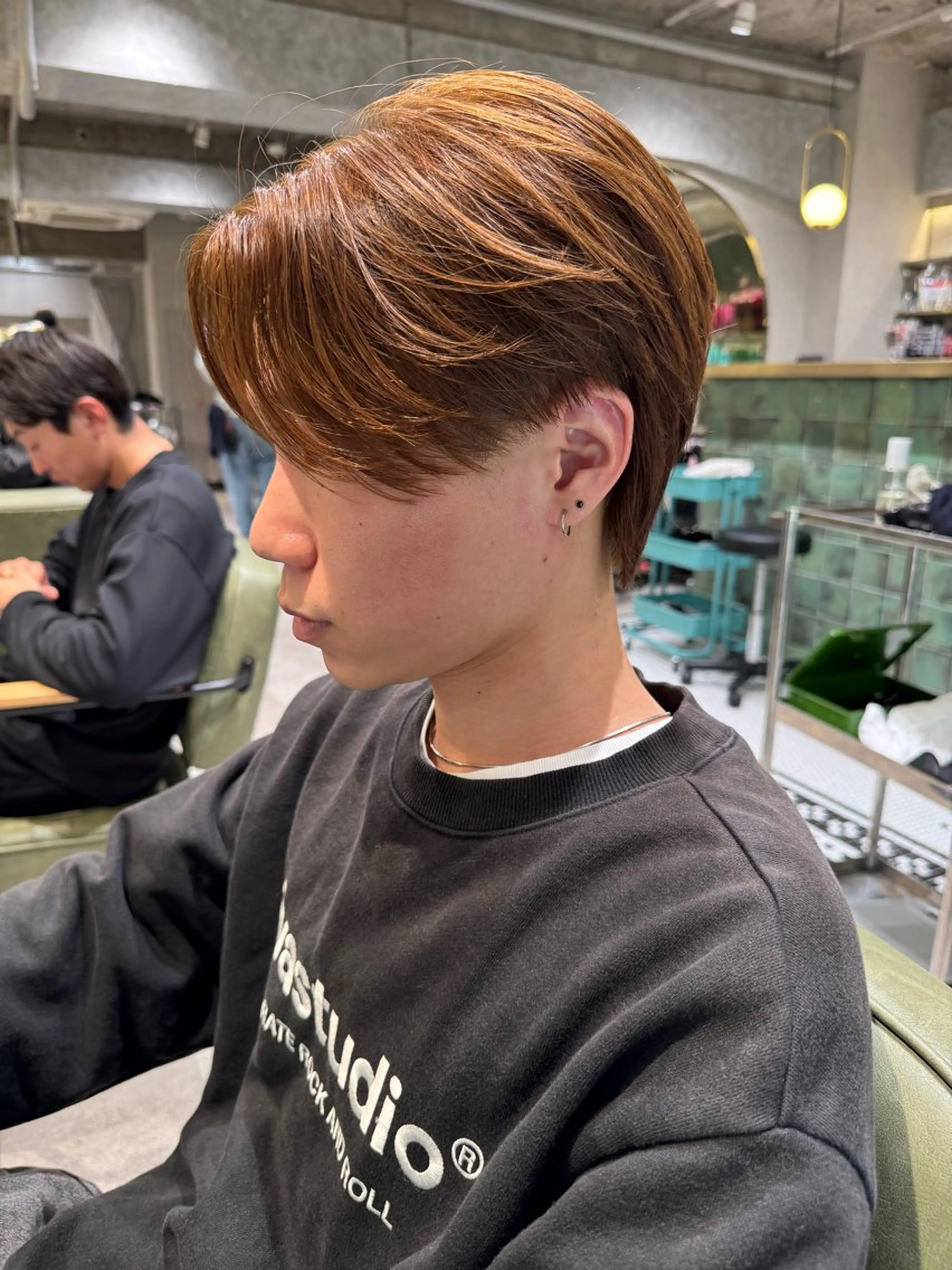 カラー 新宿/ヘアカラー AiNAのヘアスタイル