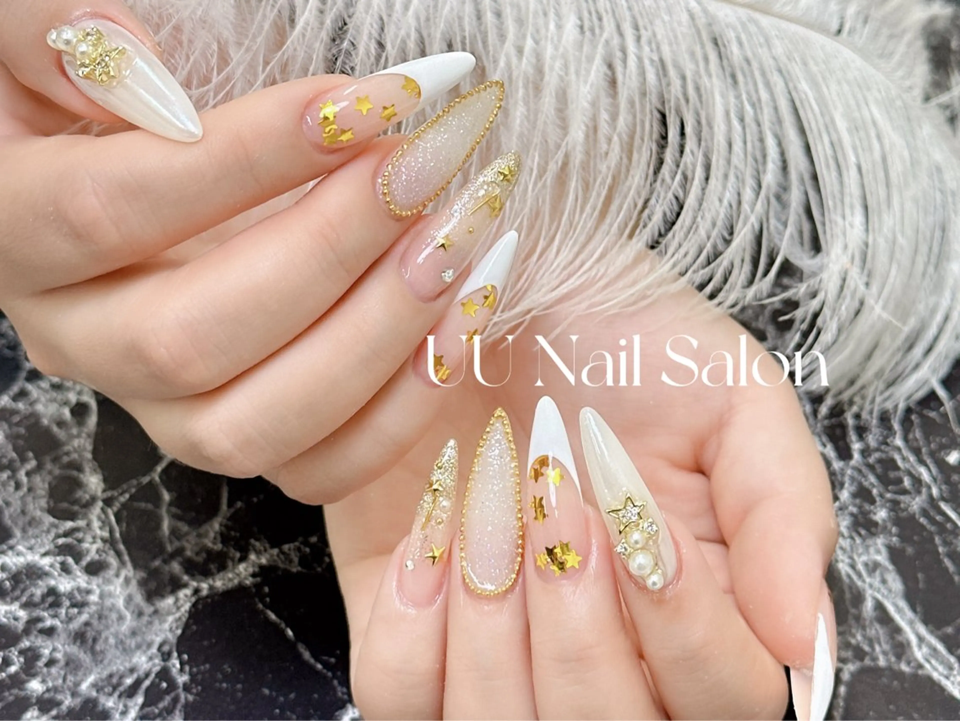 ネイル ハンドネイル UU Nail Salon 西川口のネイルデザイン