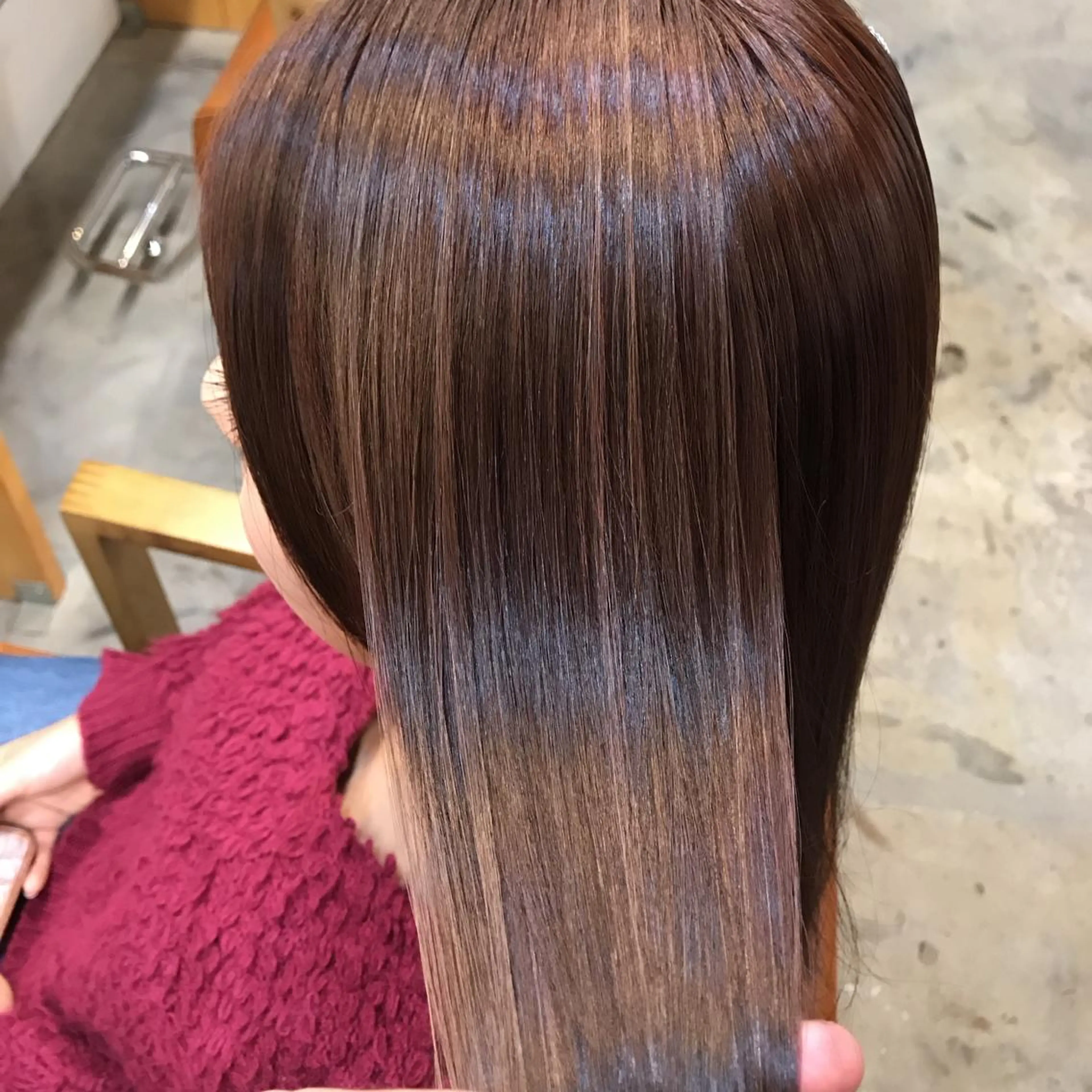 セミロング カラー ハイライトカラー ハイライト 🌈限定価格🌈 鈴木　瑛輔のヘアスタイル