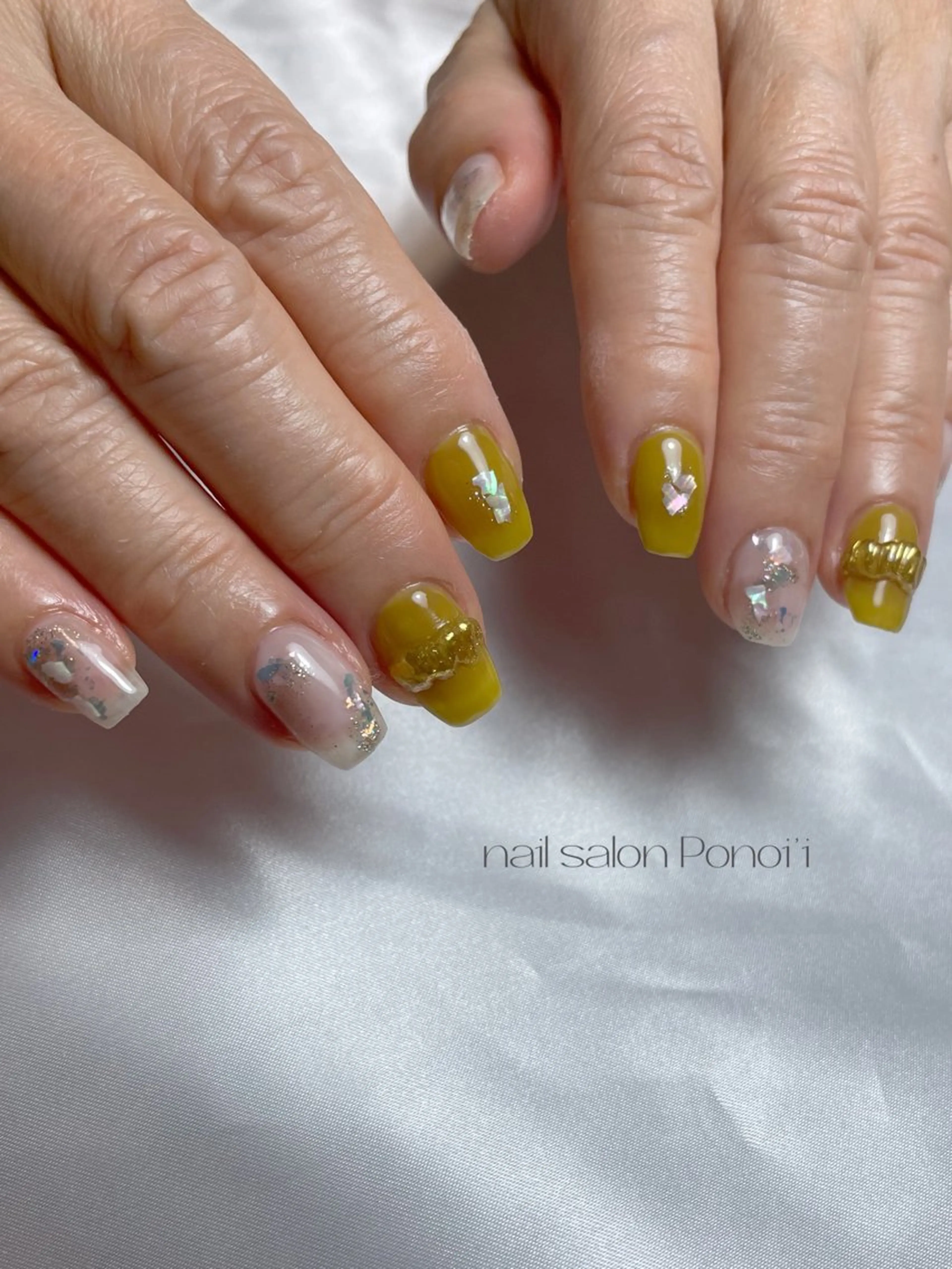 ネイル Ponoi’i / YUのネイルデザイン