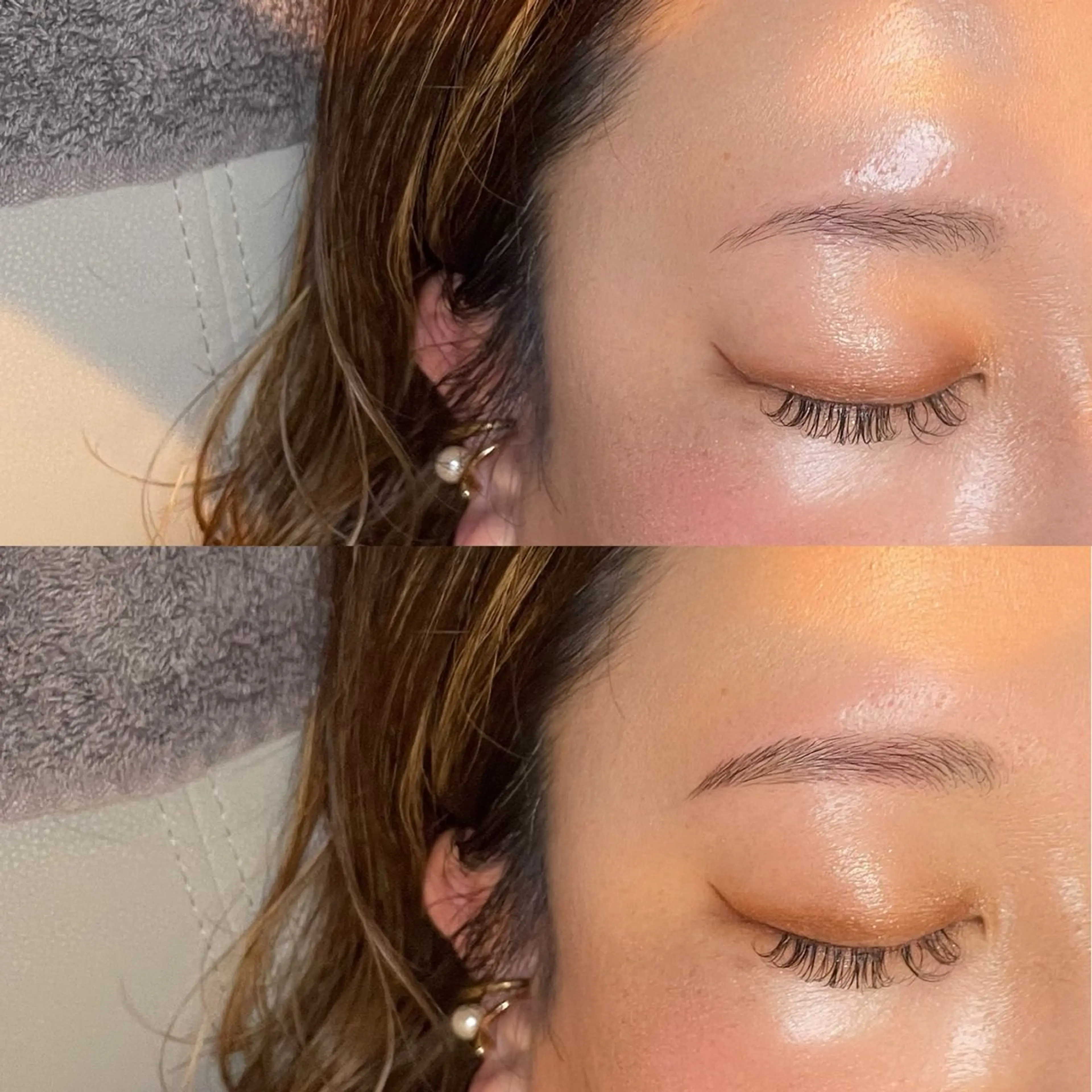 アイブロウ 自眉を活かす ayakaの眉毛・アイブロウイメージ