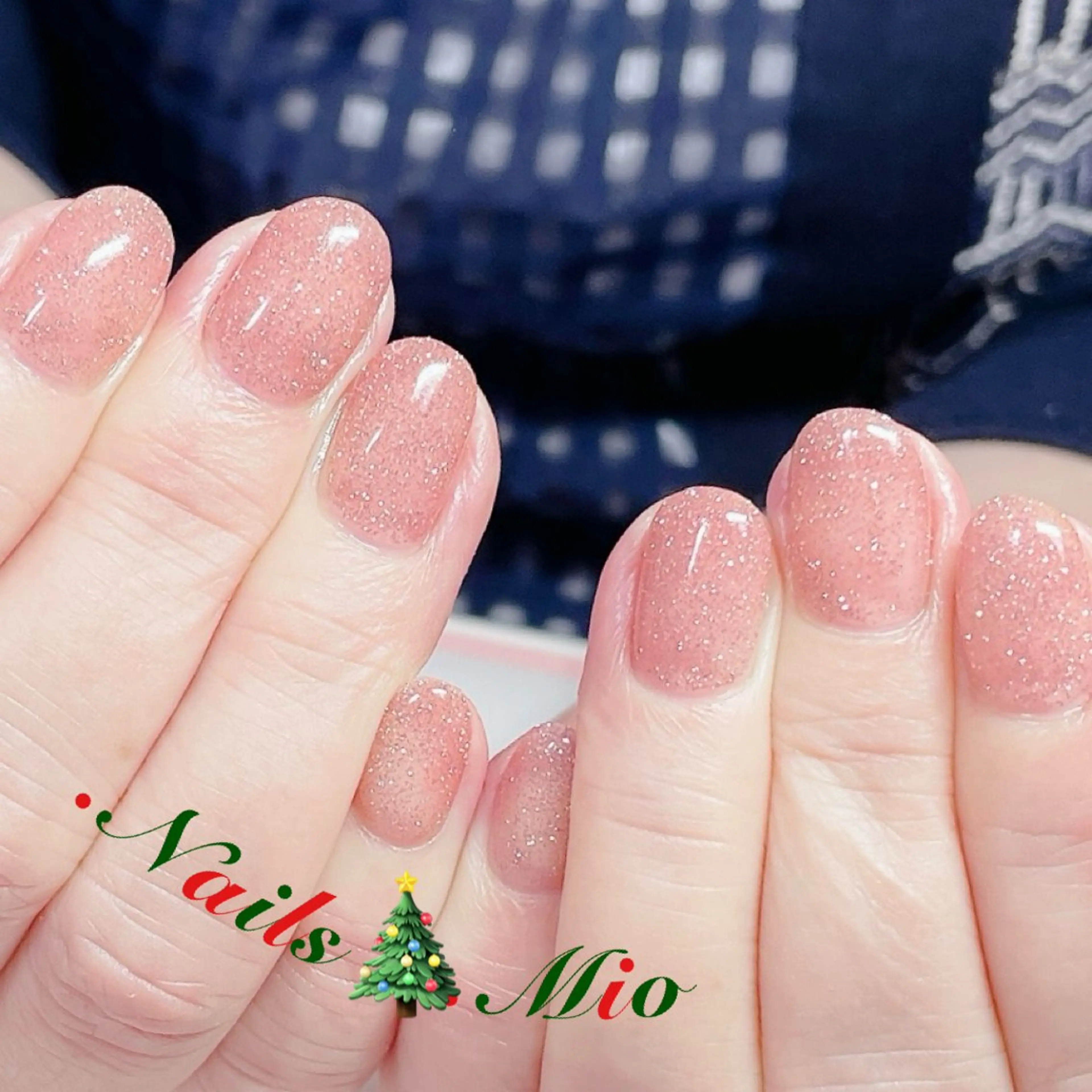 ネイル ジェルネイル ワンカラーネイル .Nails Mio 赤羽西ネイルサロンのネイルデザイン