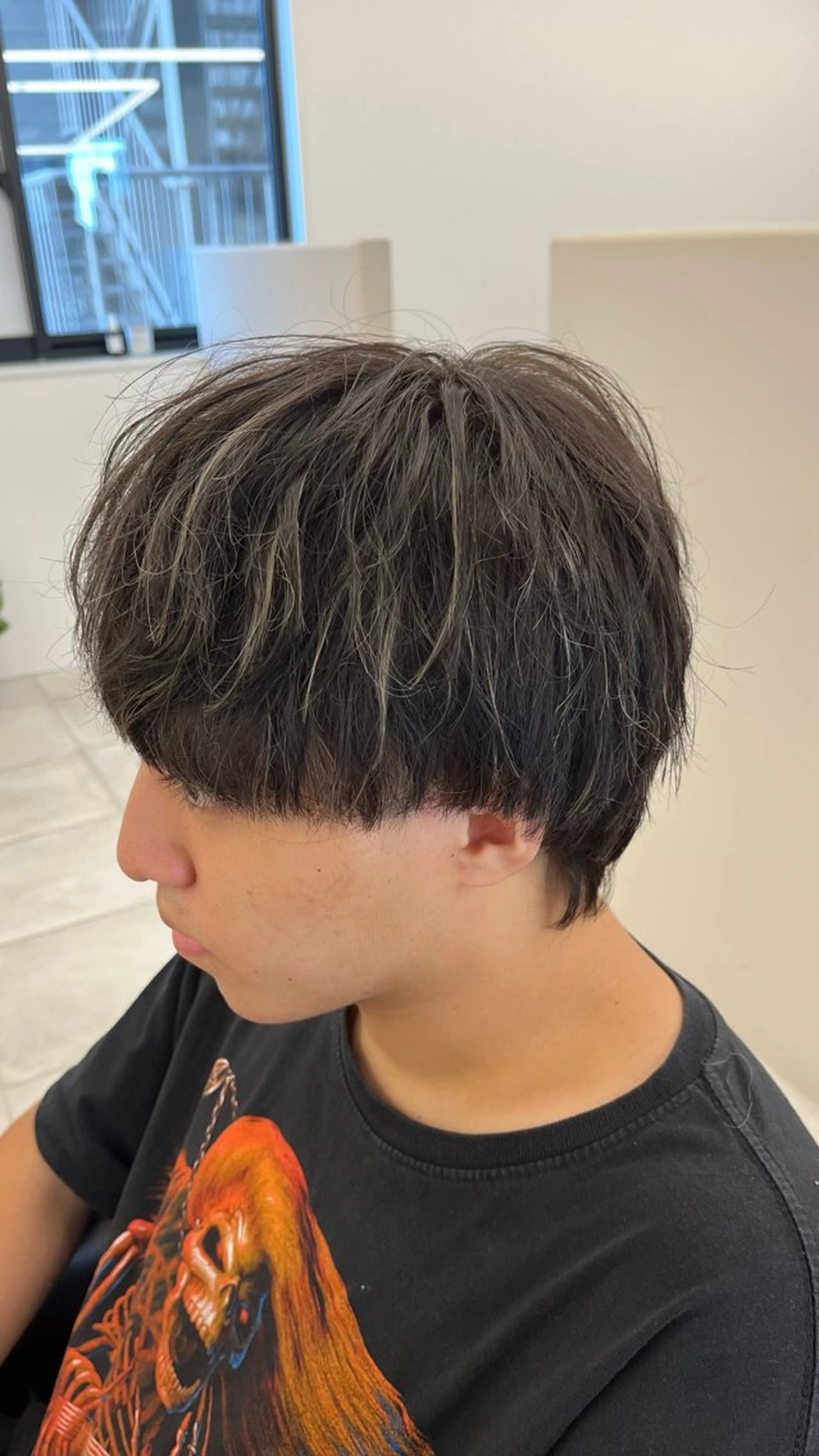 ショート カラー メンズ 🏆メンズヘア特化 🥇代表りんぺーのヘアスタイル