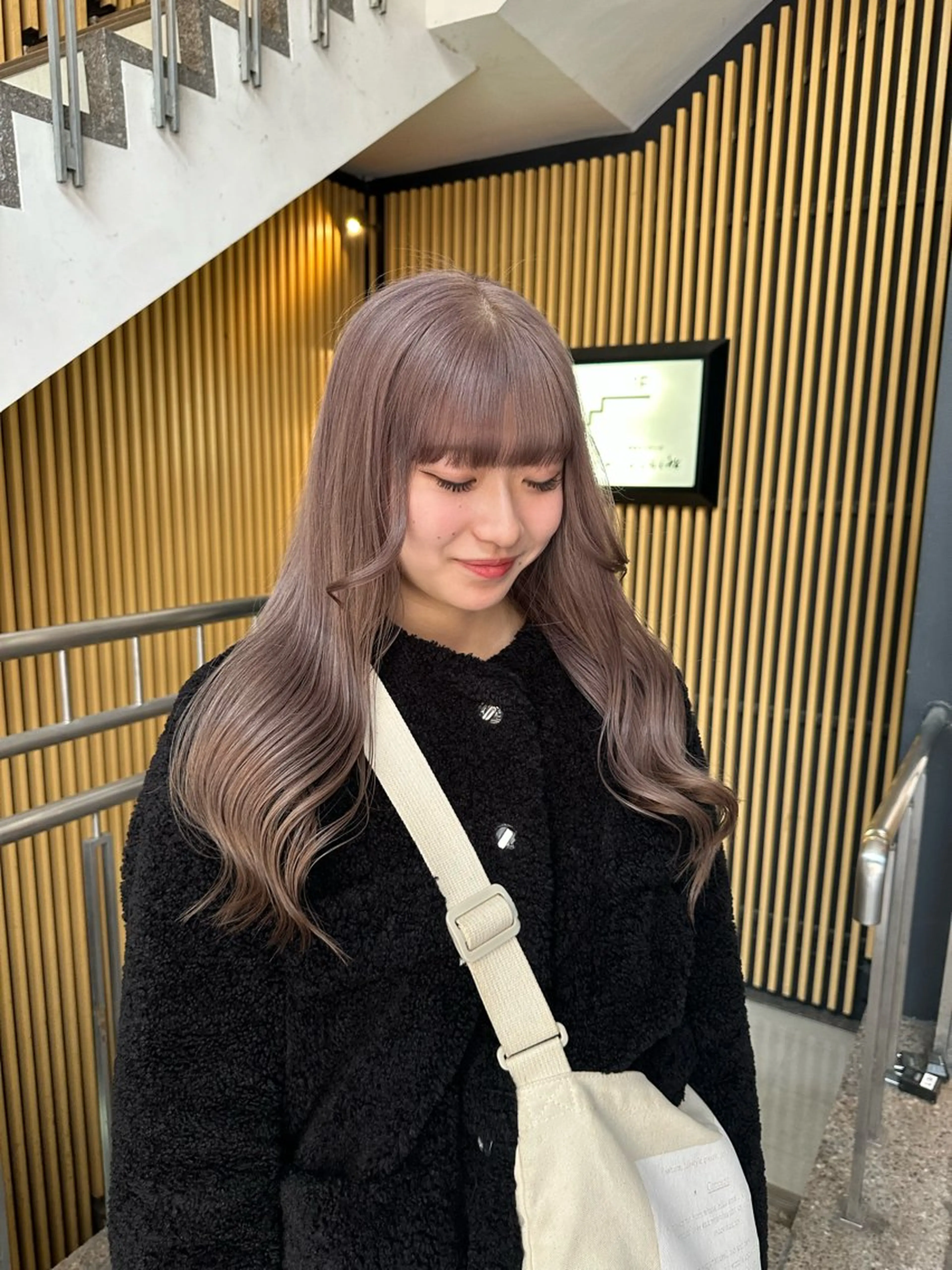 ロング カラー ハイトーン/ブリーチ カラー/SHOGOのヘアスタイル