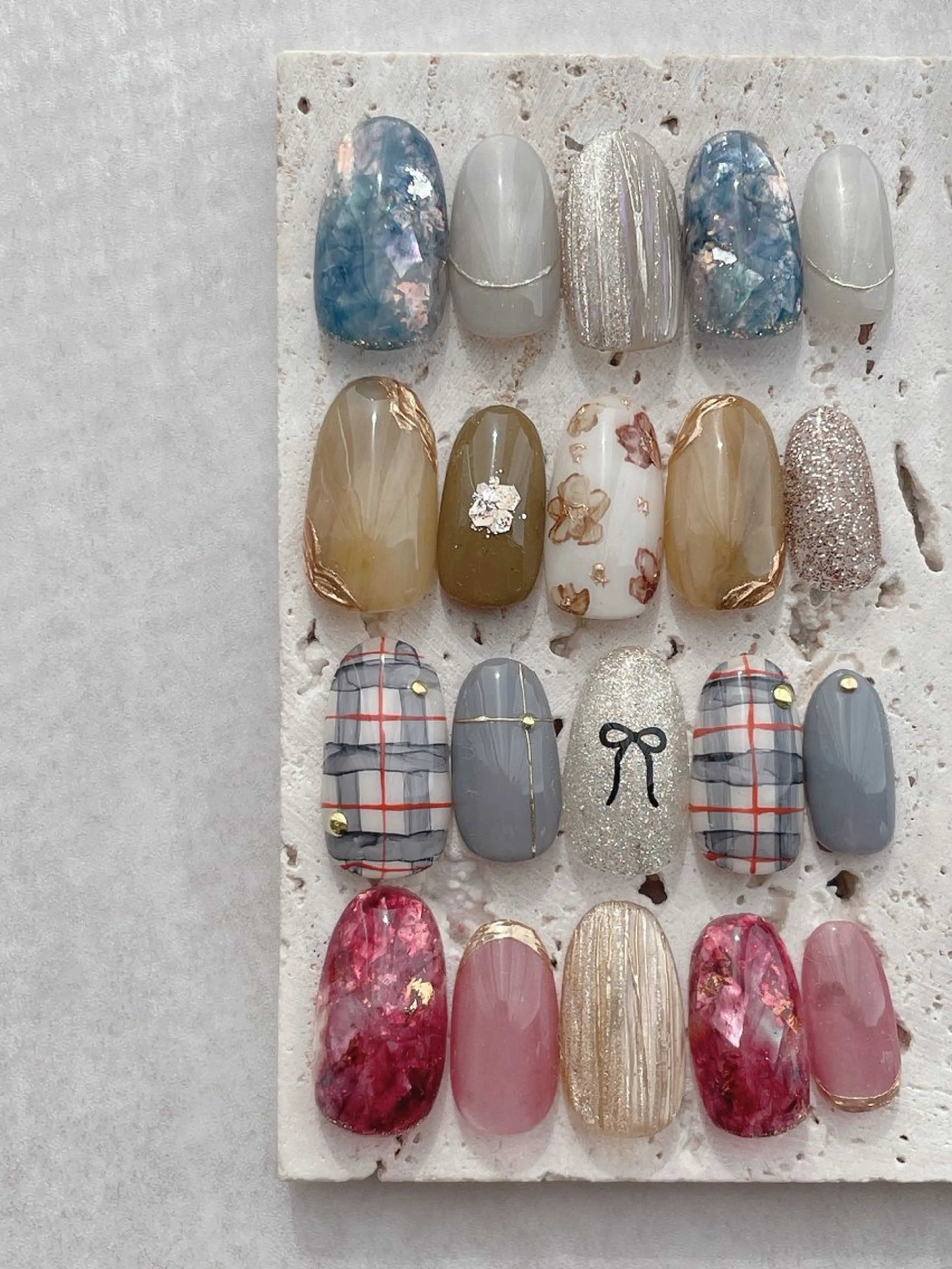 ネイル ハンドネイル amulet TOMOMIのネイルデザイン