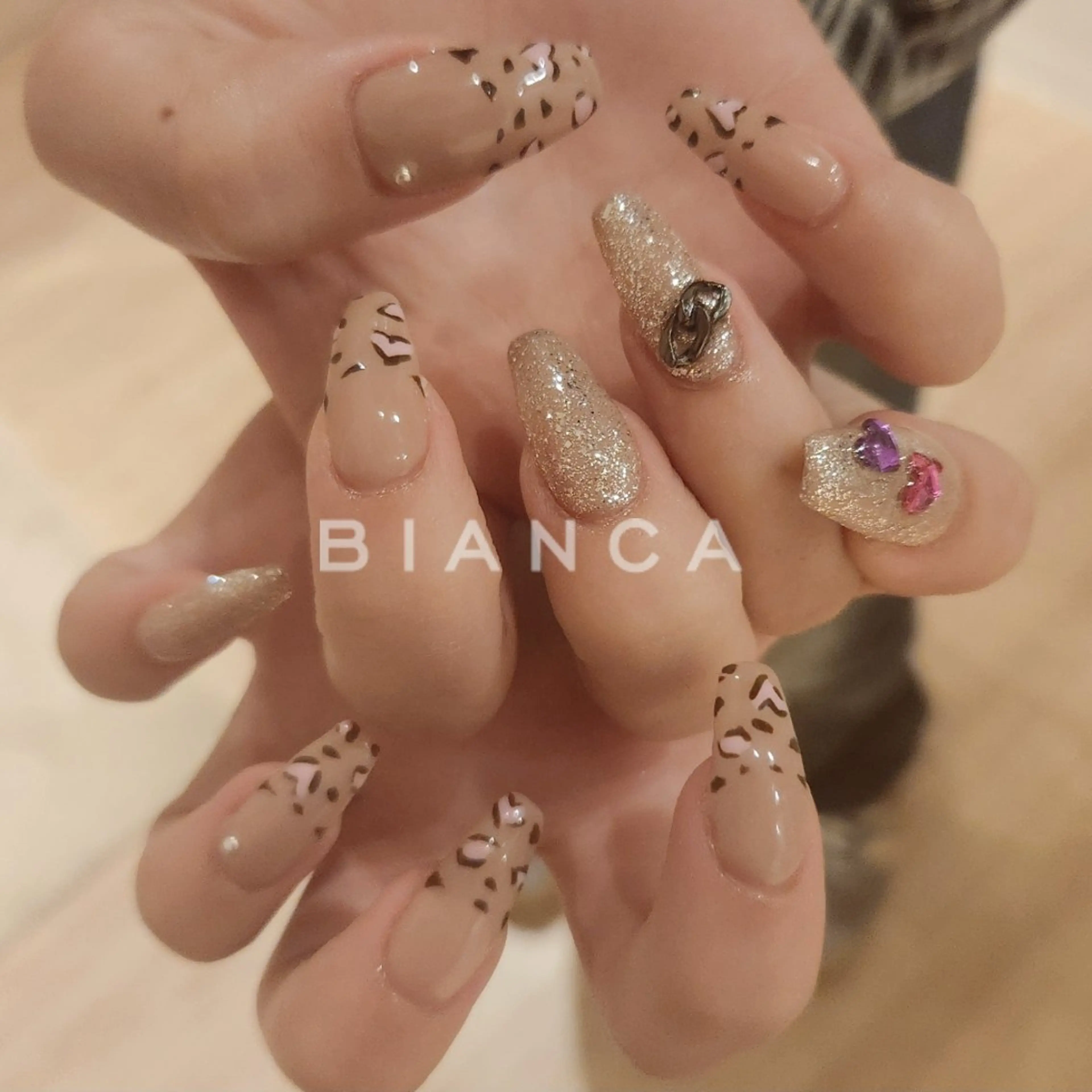 ネイル ハンドネイル Bianca名駅店 あゆのネイルデザイン