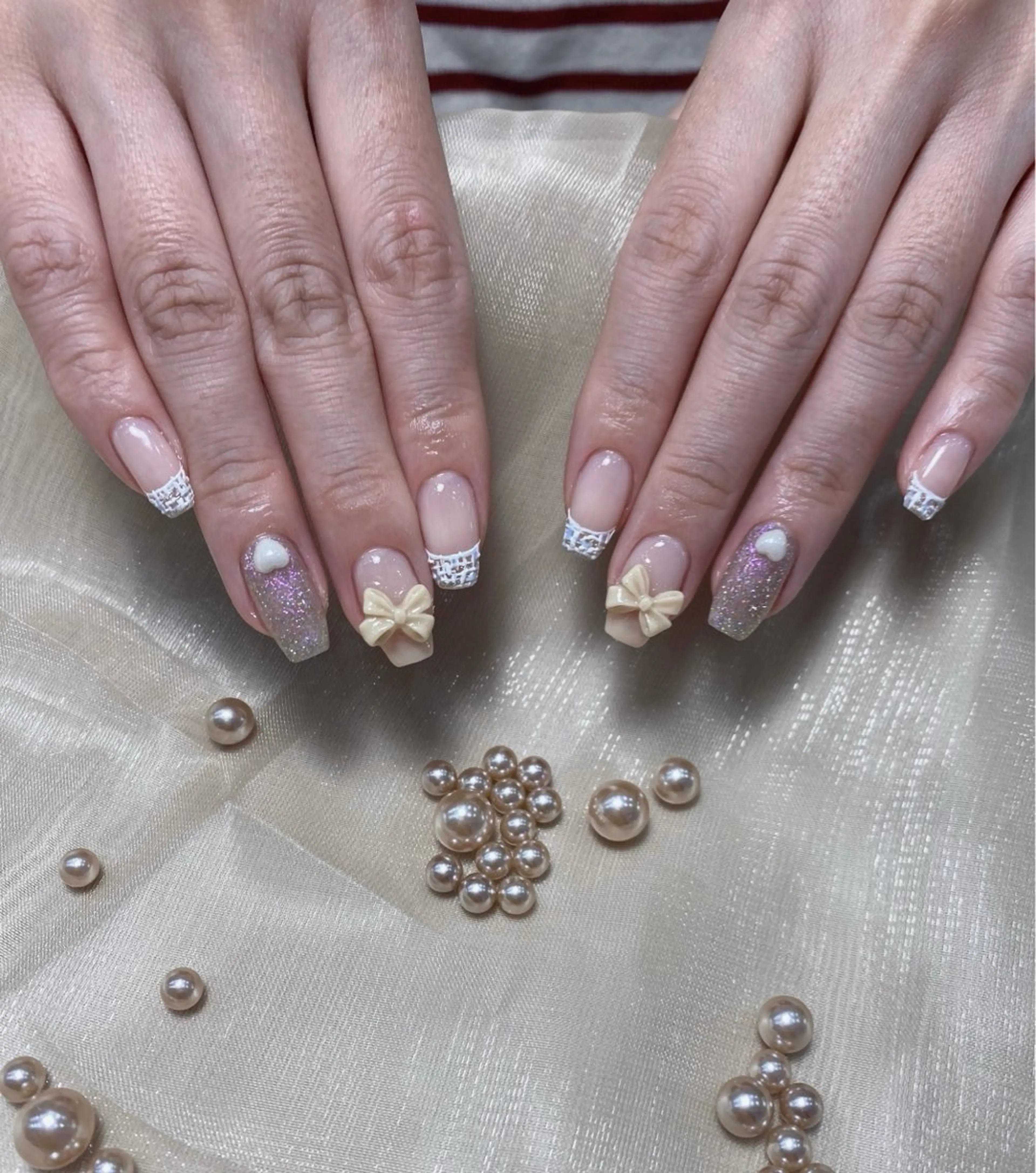 ネイル ハンドネイル ハンドケア 🫧M. nailsのネイルデザイン