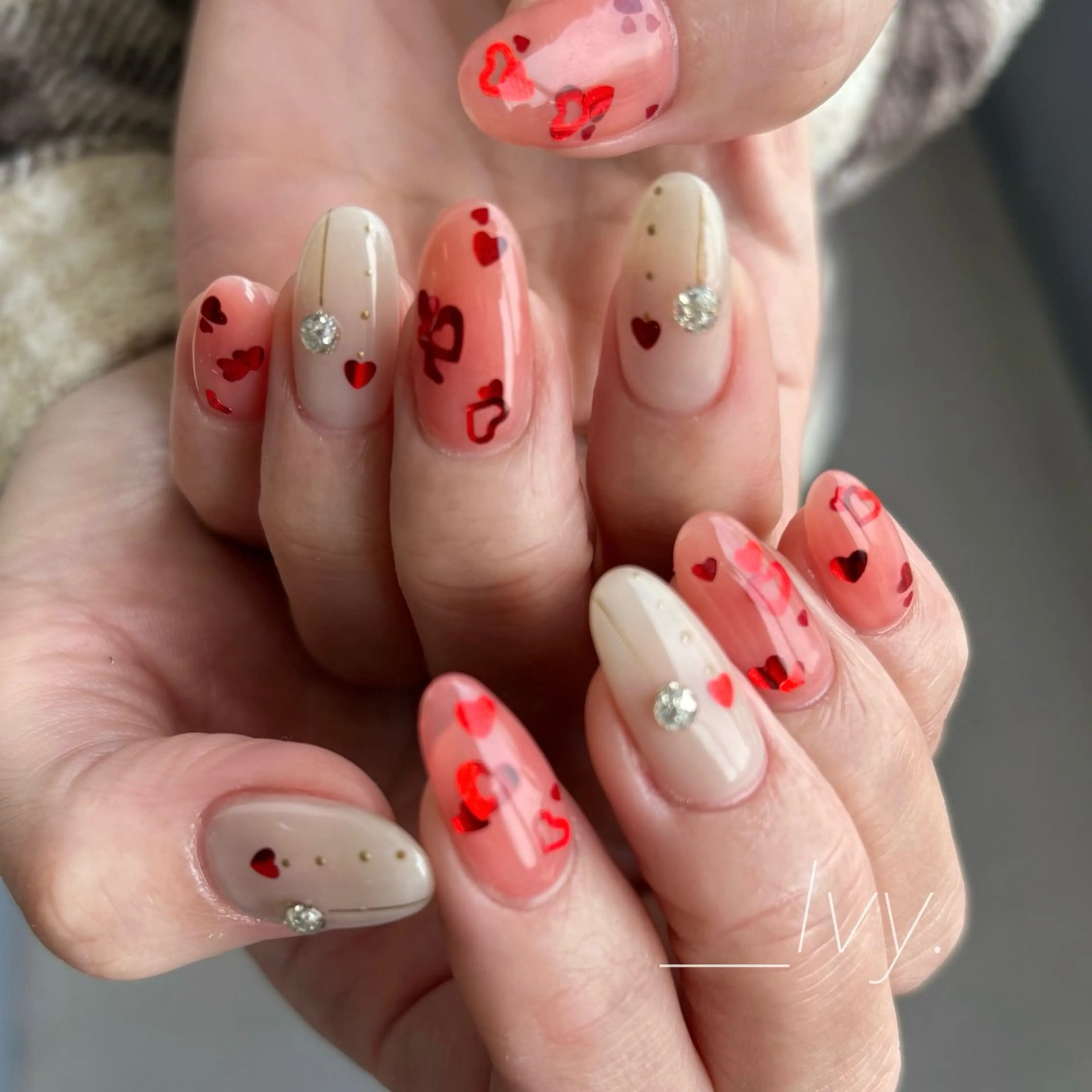 ネイル ハンドネイル nail salon Ivy【放出】のネイルデザイン