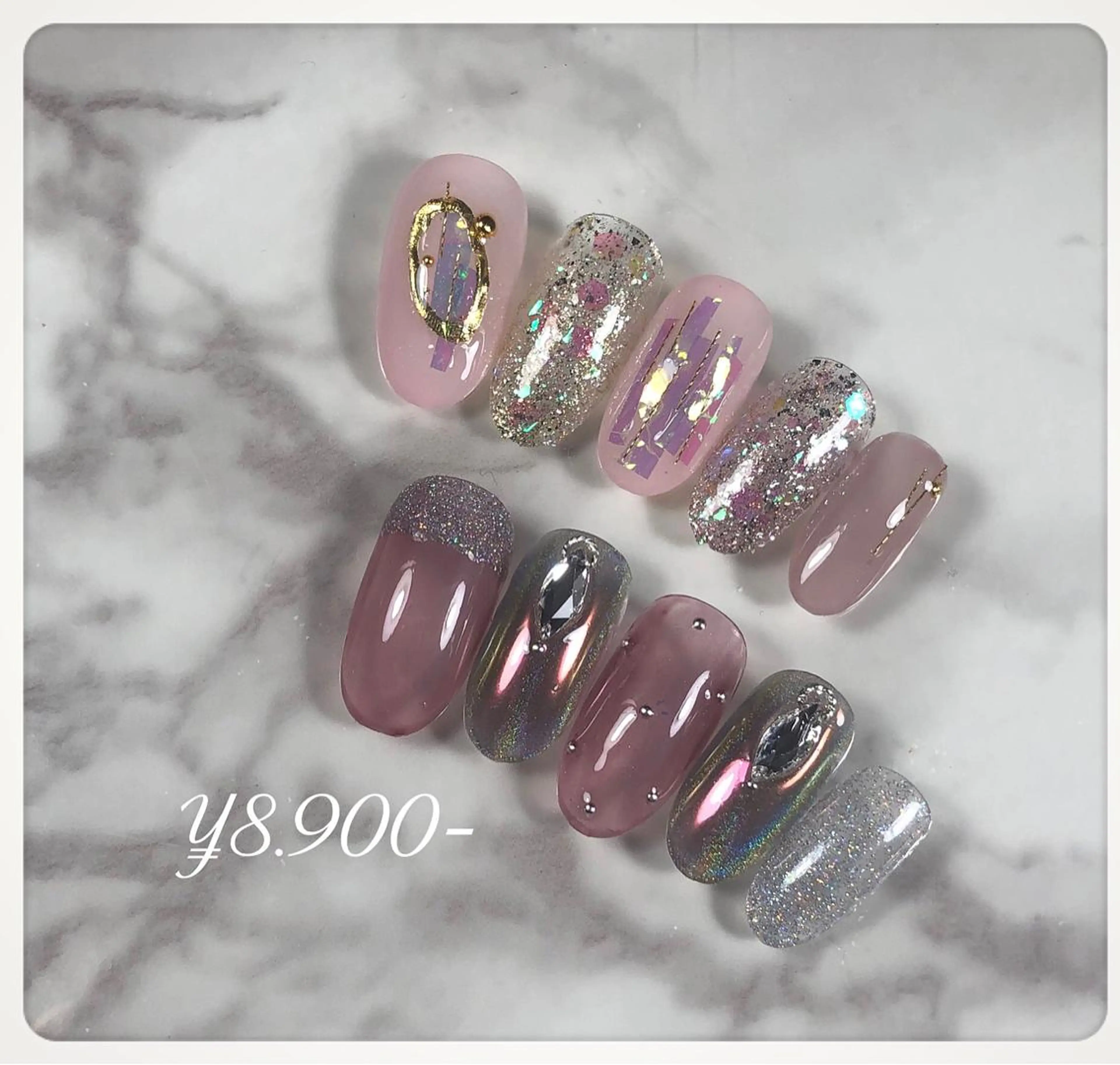 ネイル ニュアンスネイル Petit maisonのネイルデザイン