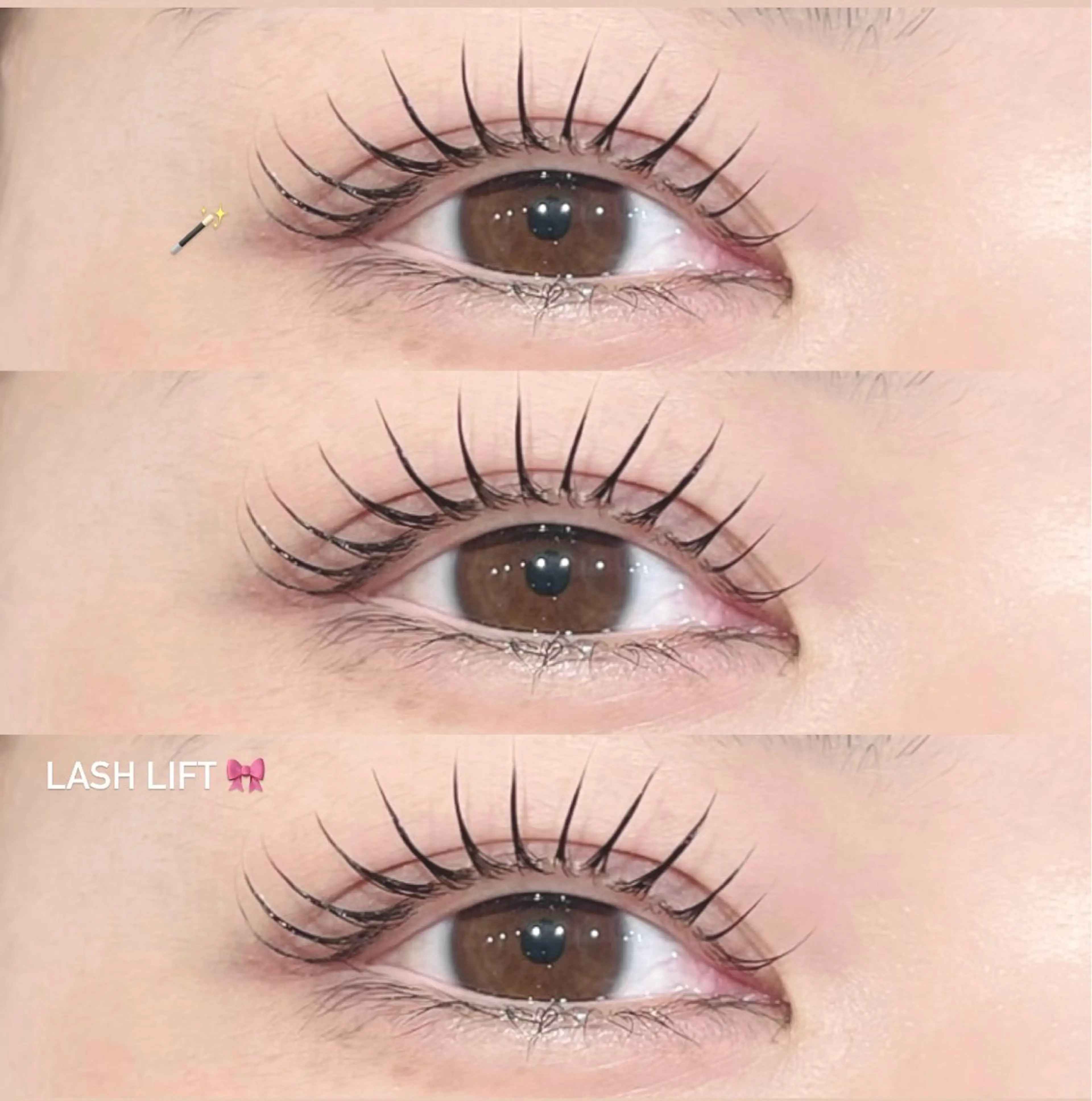 マツエク・マツパ 韓国風マツエク ラッシュリフト / eri🎀のマツエク・マツパデザイン