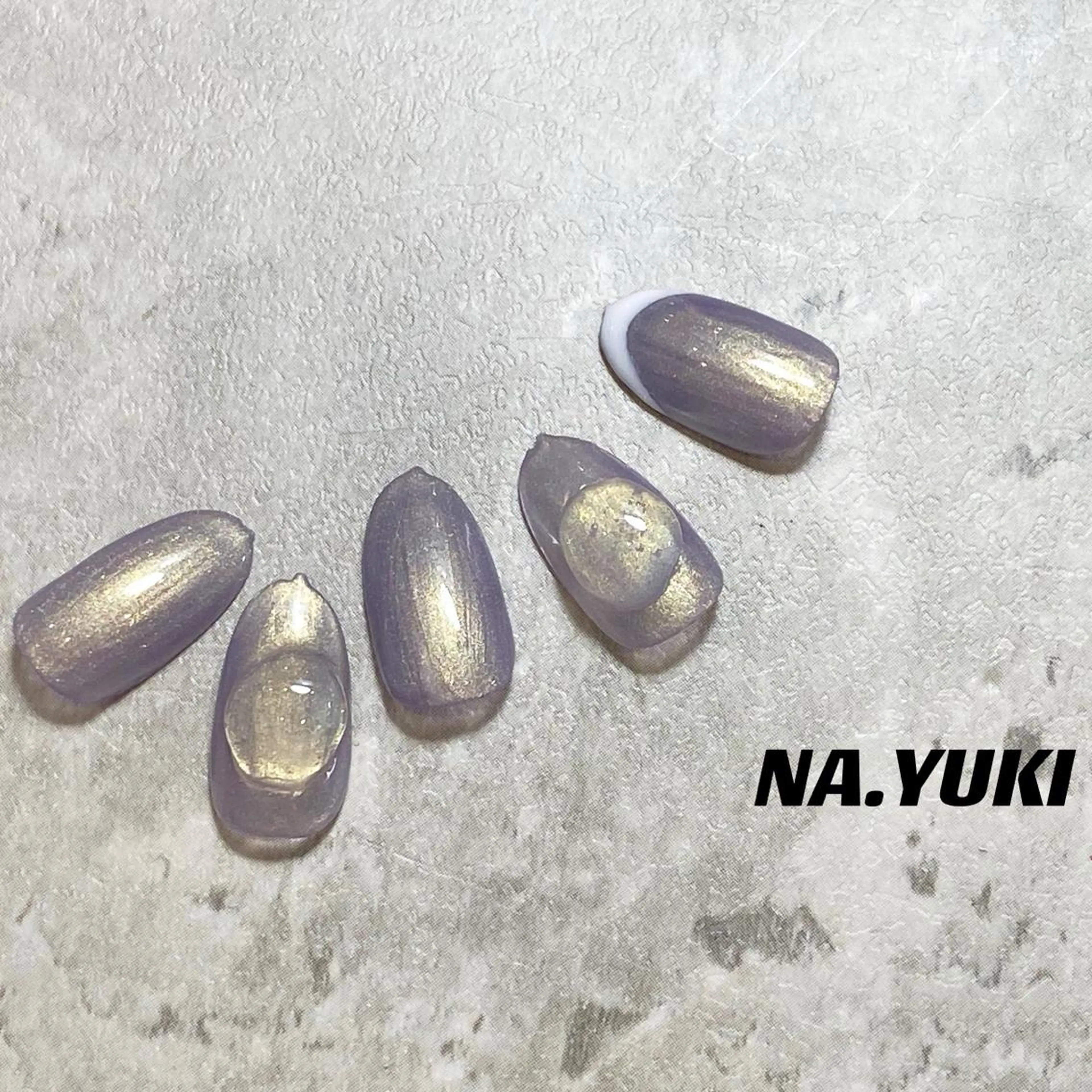 ネイル ハンドネイル ハンドケア ナユキNA.YUKI 池袋店のネイルデザイン