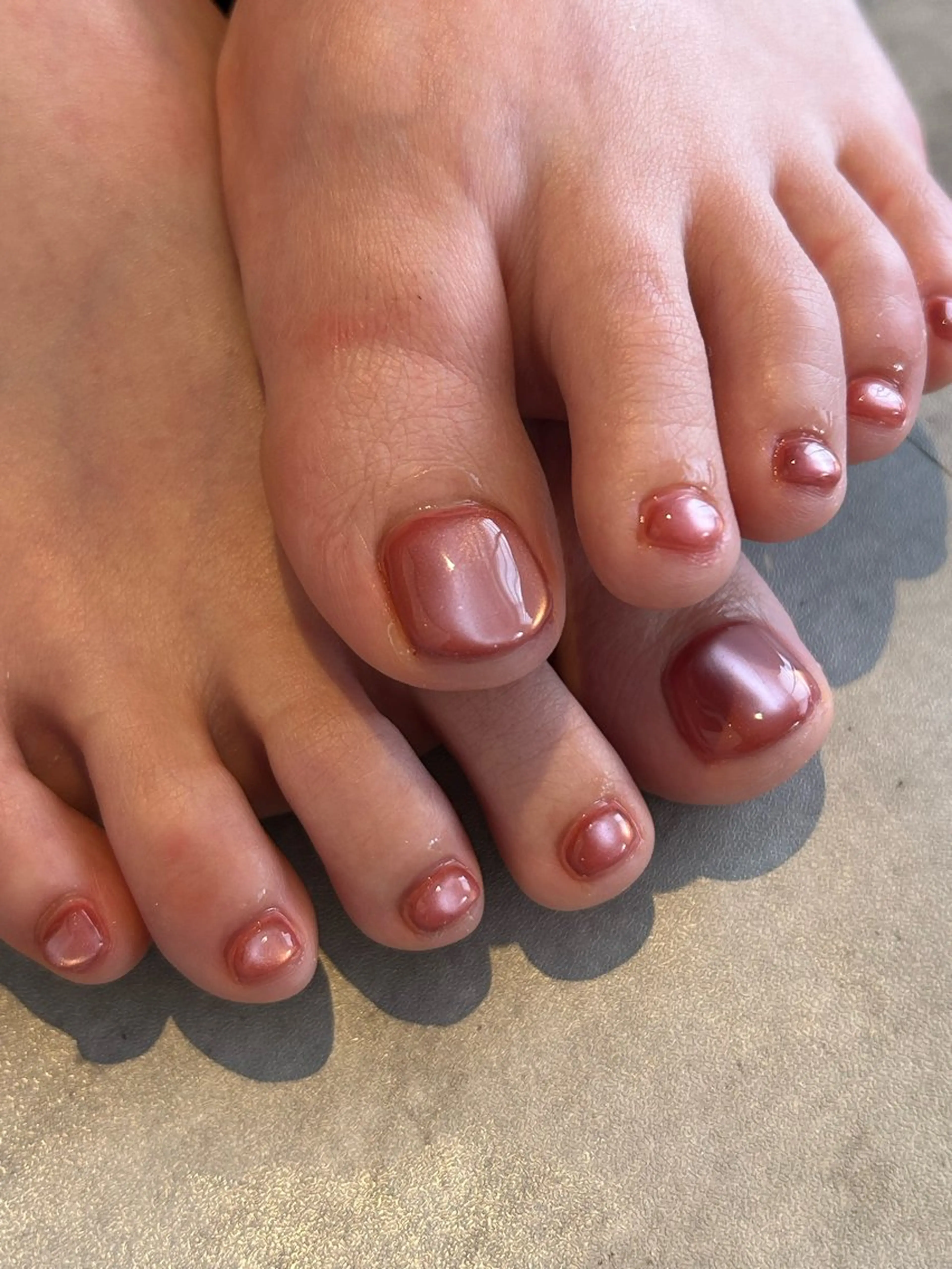 ネイル フットネイル ikoi aonoのネイルデザイン