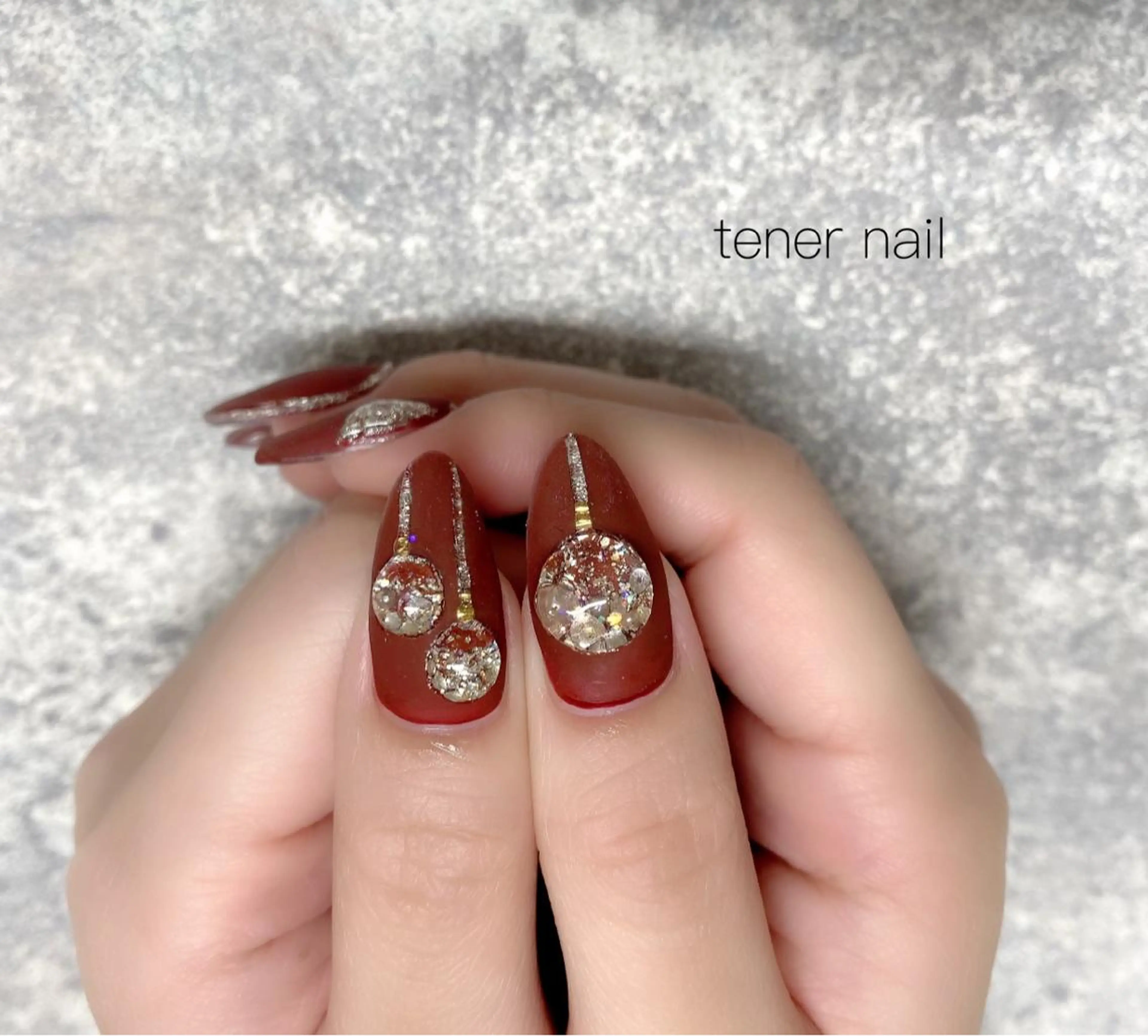 ネイル テネルネイル tener nailのネイルデザイン
