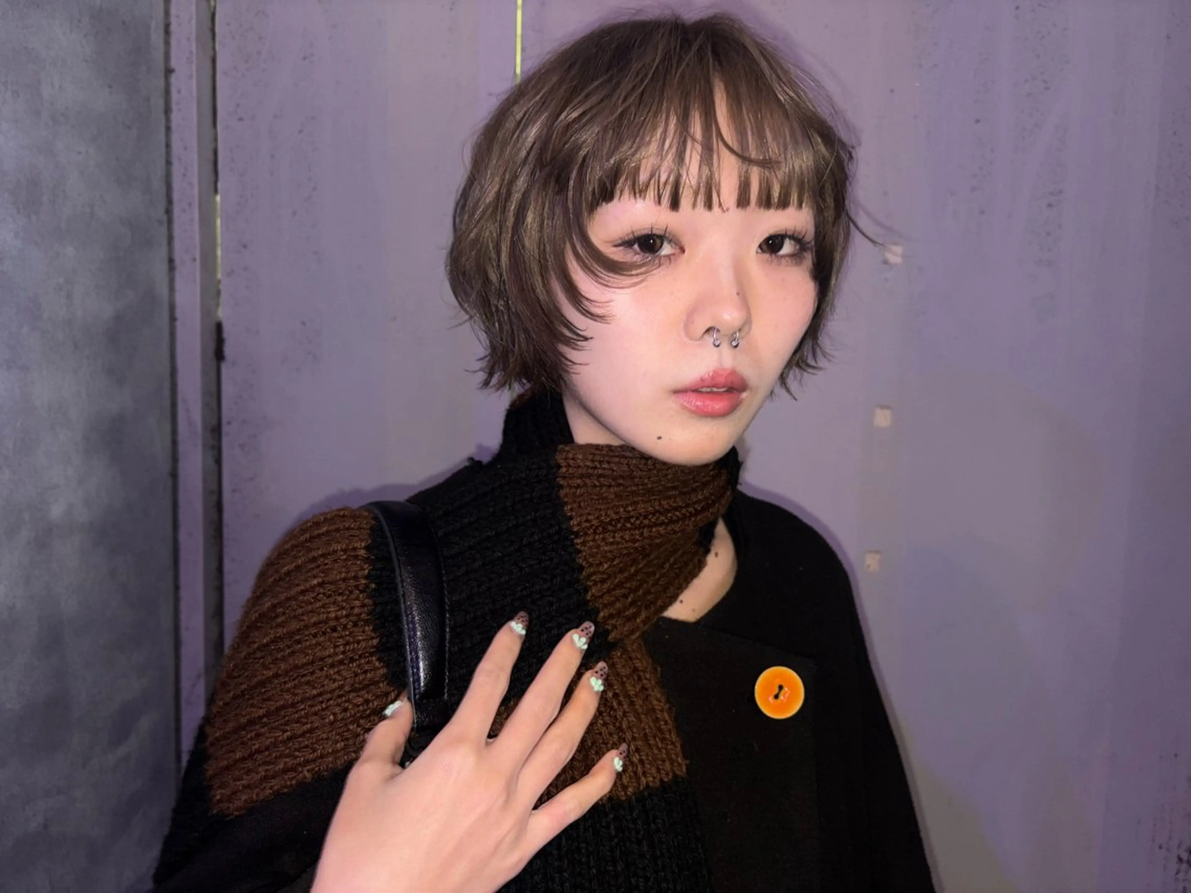 ワンカラー➕トリートメント(HYPER)の写真