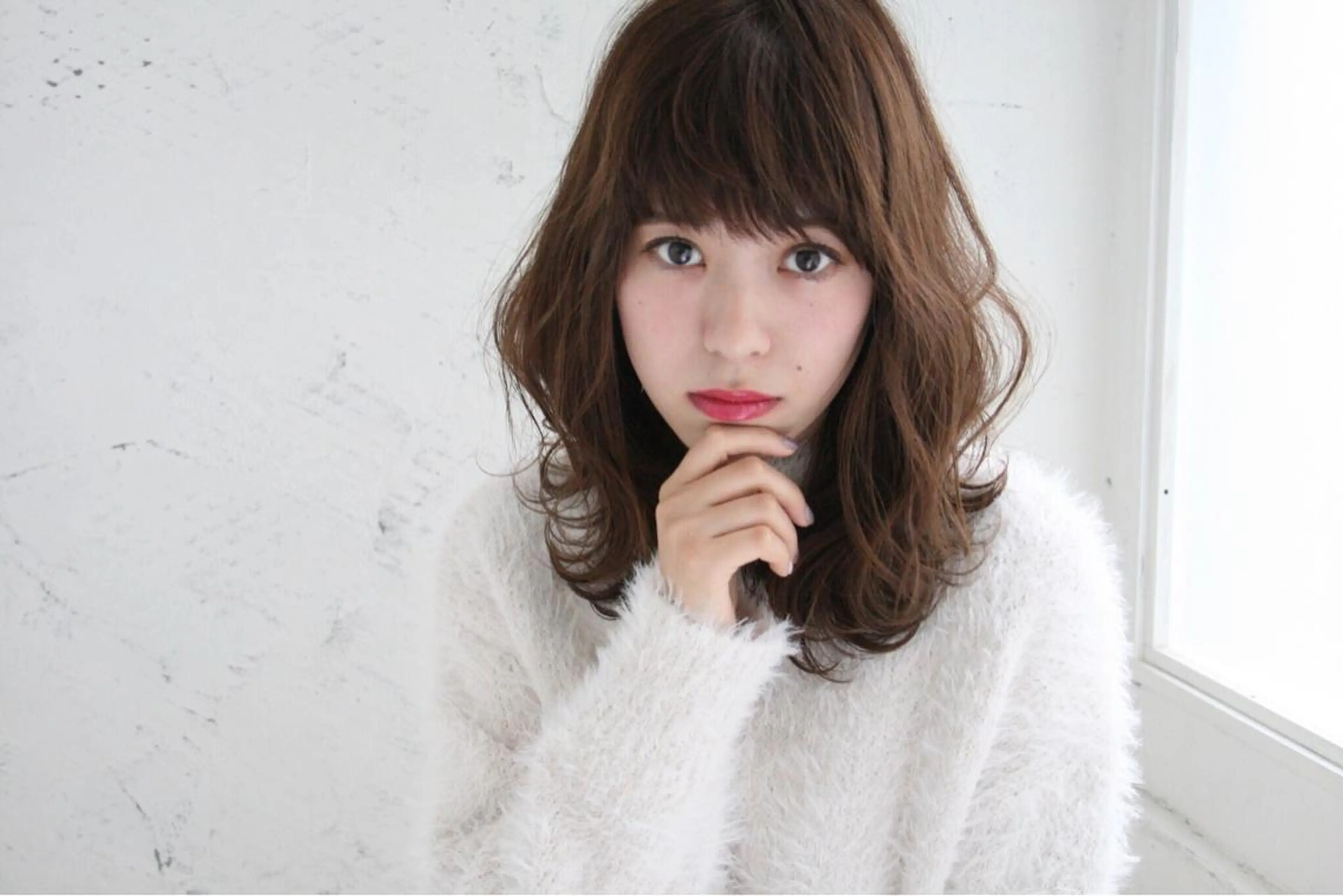 ミディアム 夜23時まで予約🉑 reverieあきらのヘアスタイル