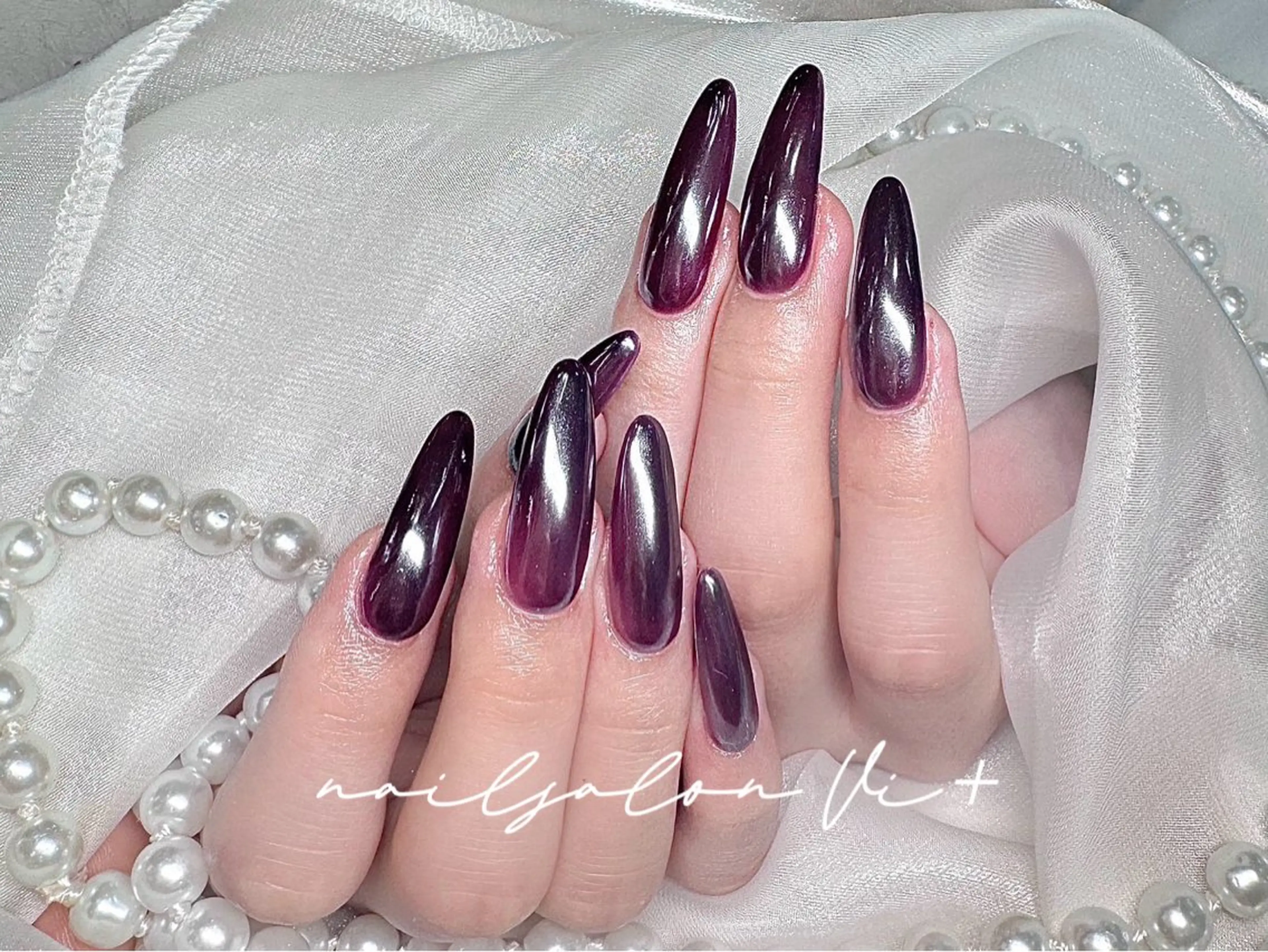 ネイル ハンドネイル ✨Nailsalon Vi+✨のネイルデザイン