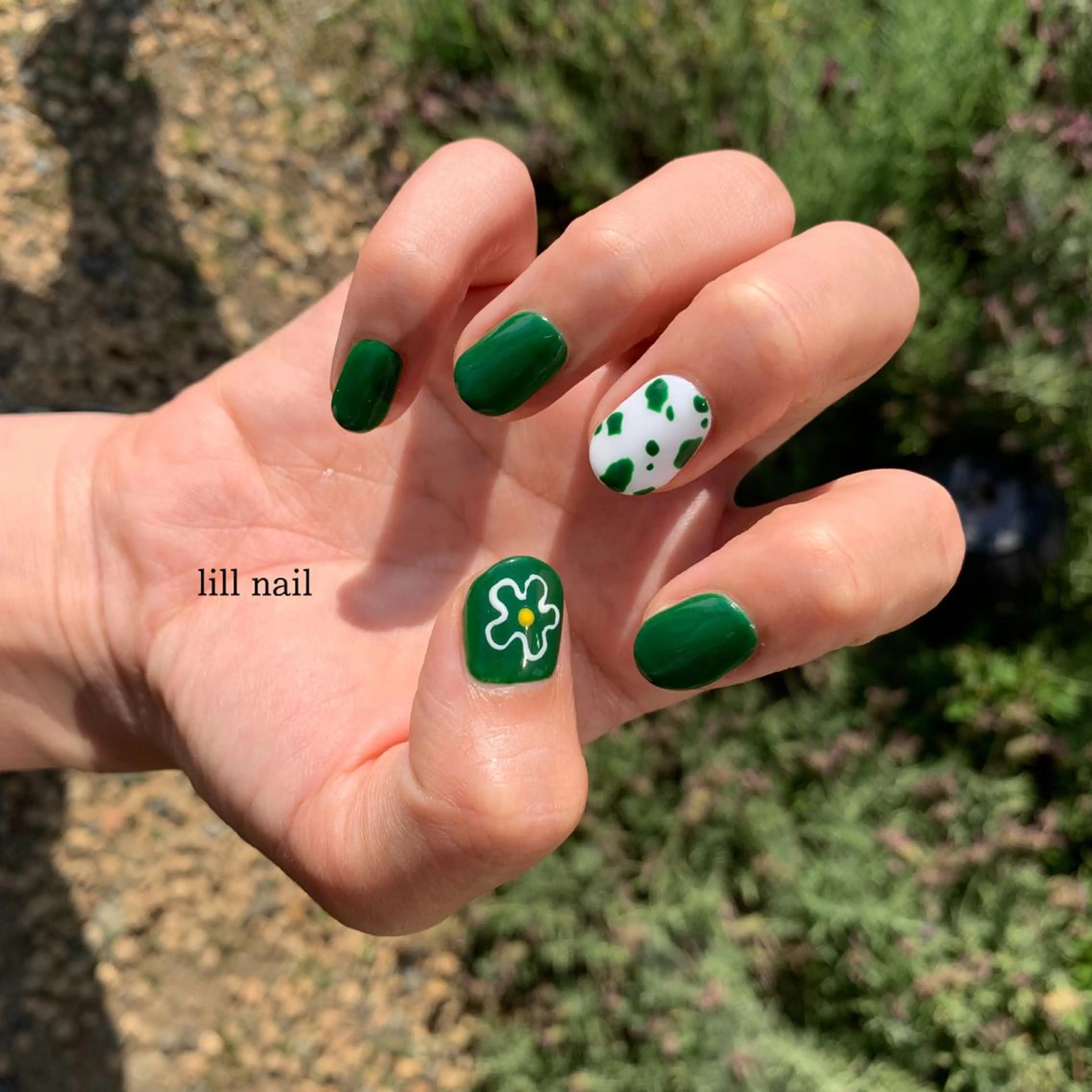 ショート pllia beautyのネイルデザイン