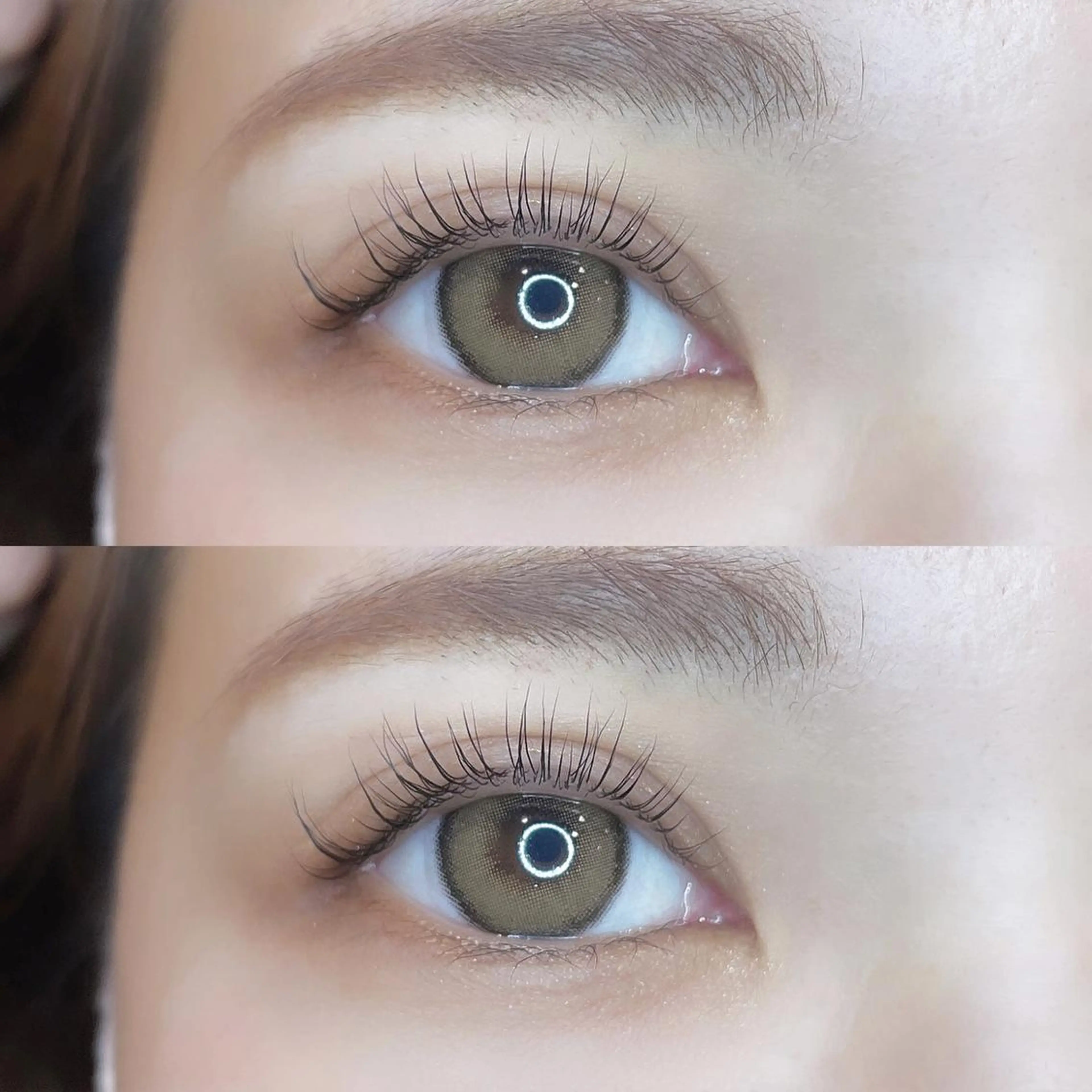 マツエク・マツパ パリジェンヌラッシュリフト アトリエハーロウ なるみのマツエク・マツパデザイン