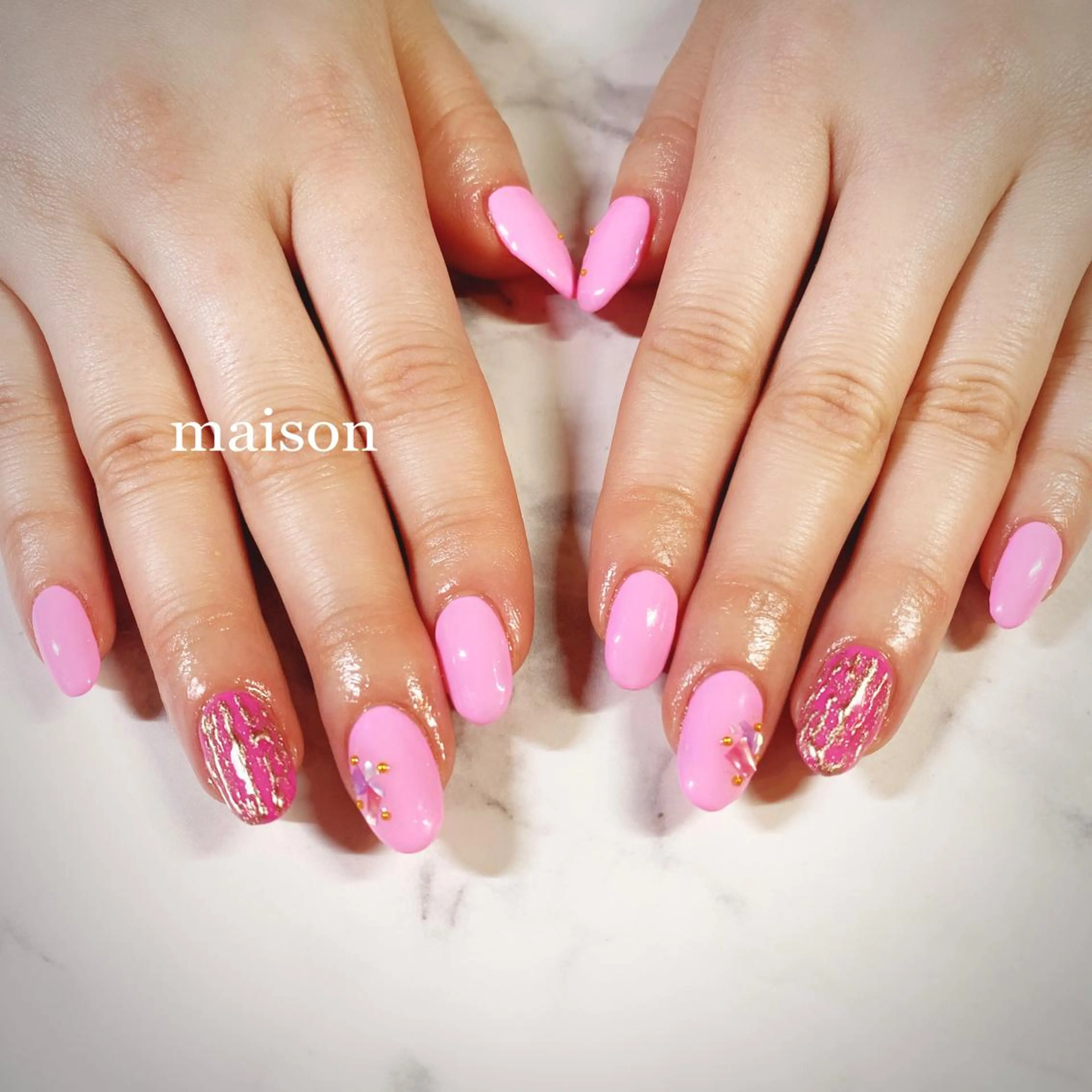 ネイル ハンドネイル ISHIHARA KANAのネイルデザイン