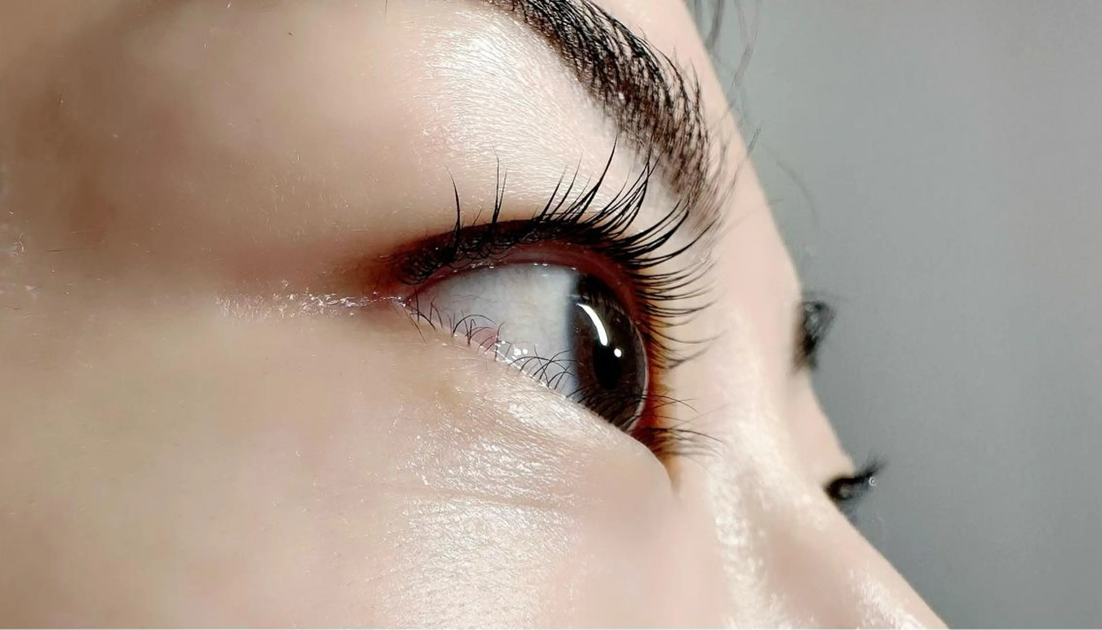 ラッシュリフト　ケラチン２種トリートメントコーティング付きの写真