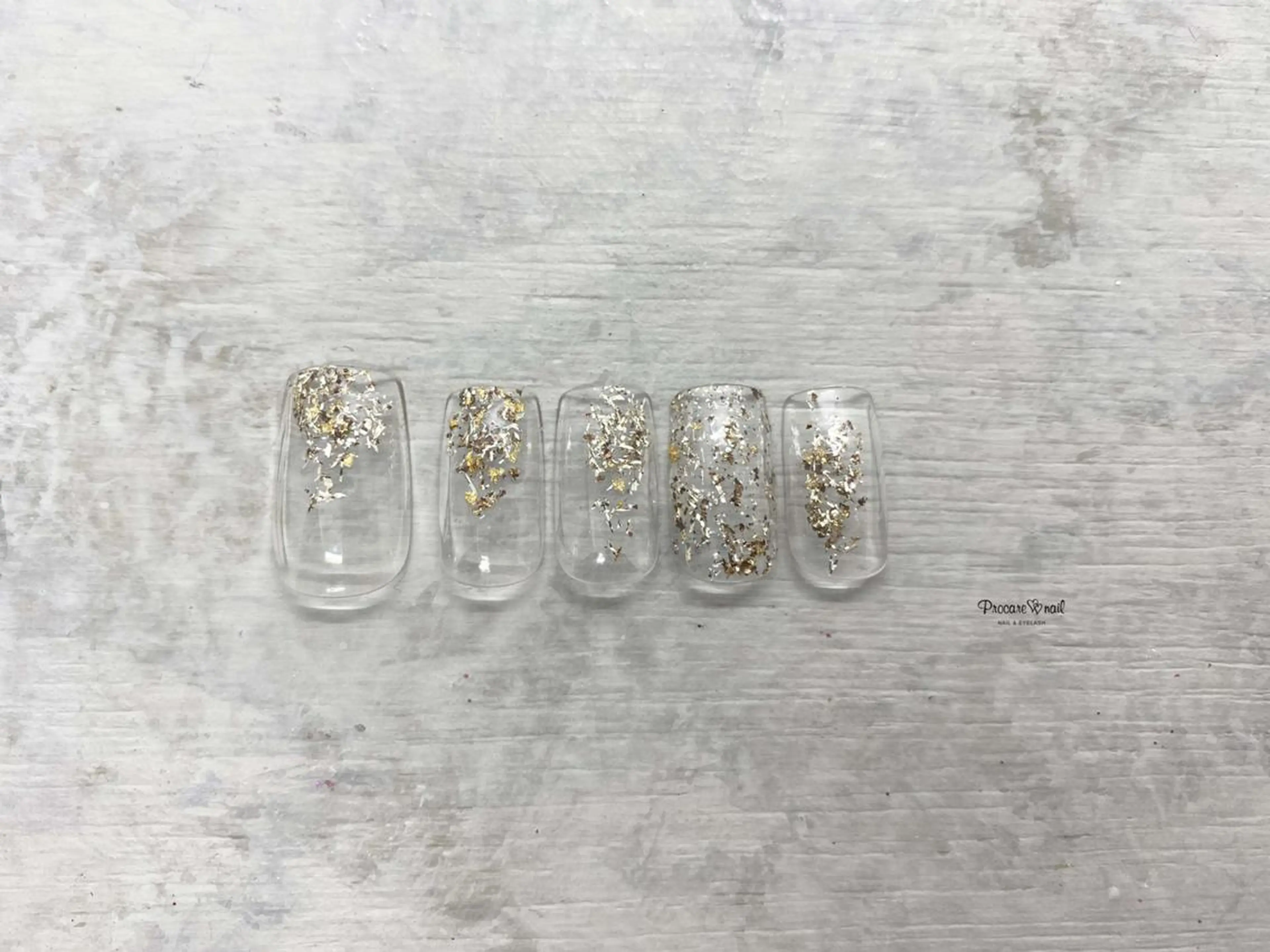 ネイル アートネイル クリアネイル ニュアンスネイル ハンドネイル Fumie.T 西荻窪店のネイルデザイン