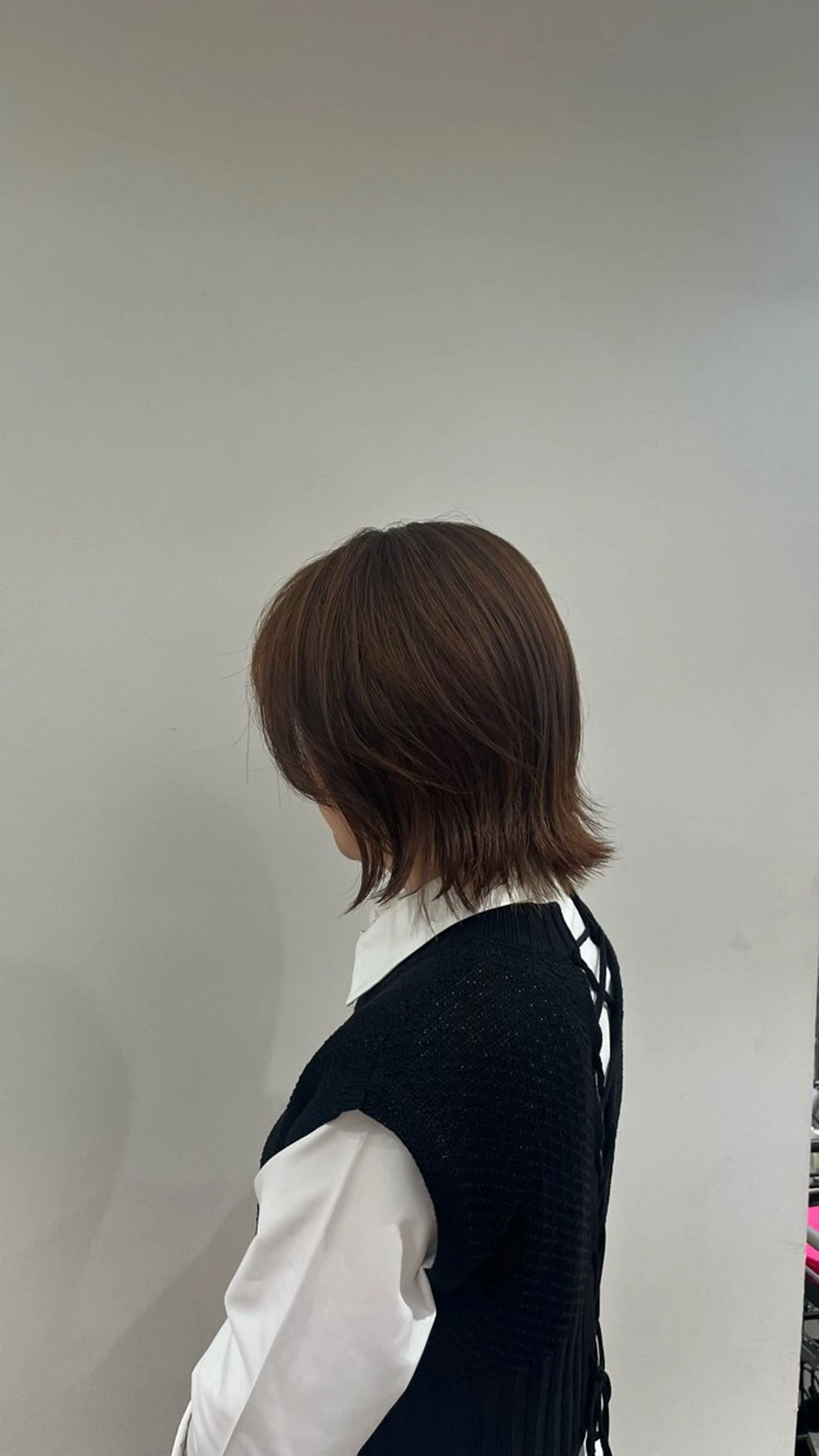 桂 凛華のヘアスタイル