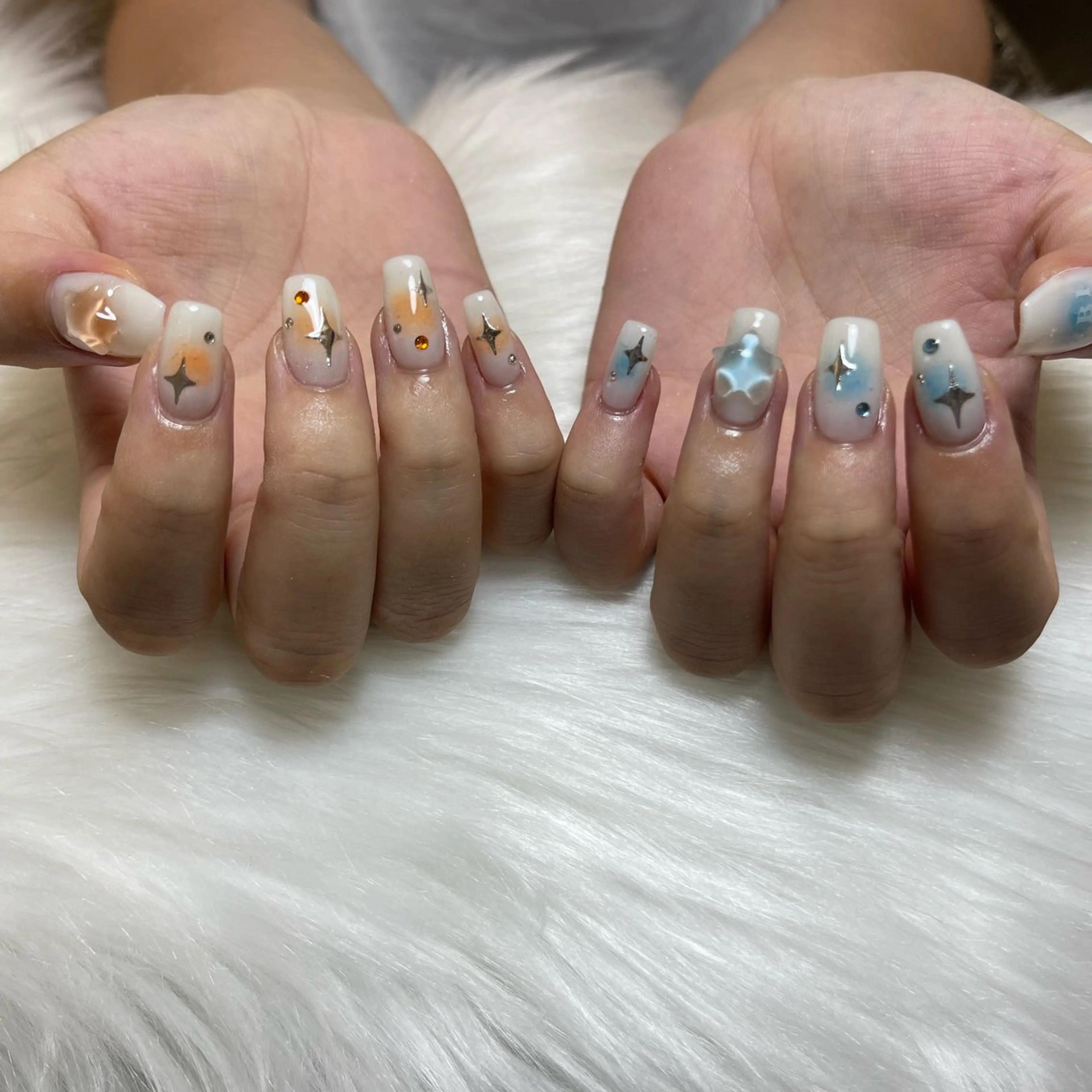 ネイル 🧁fein. nana🩵のネイルデザイン