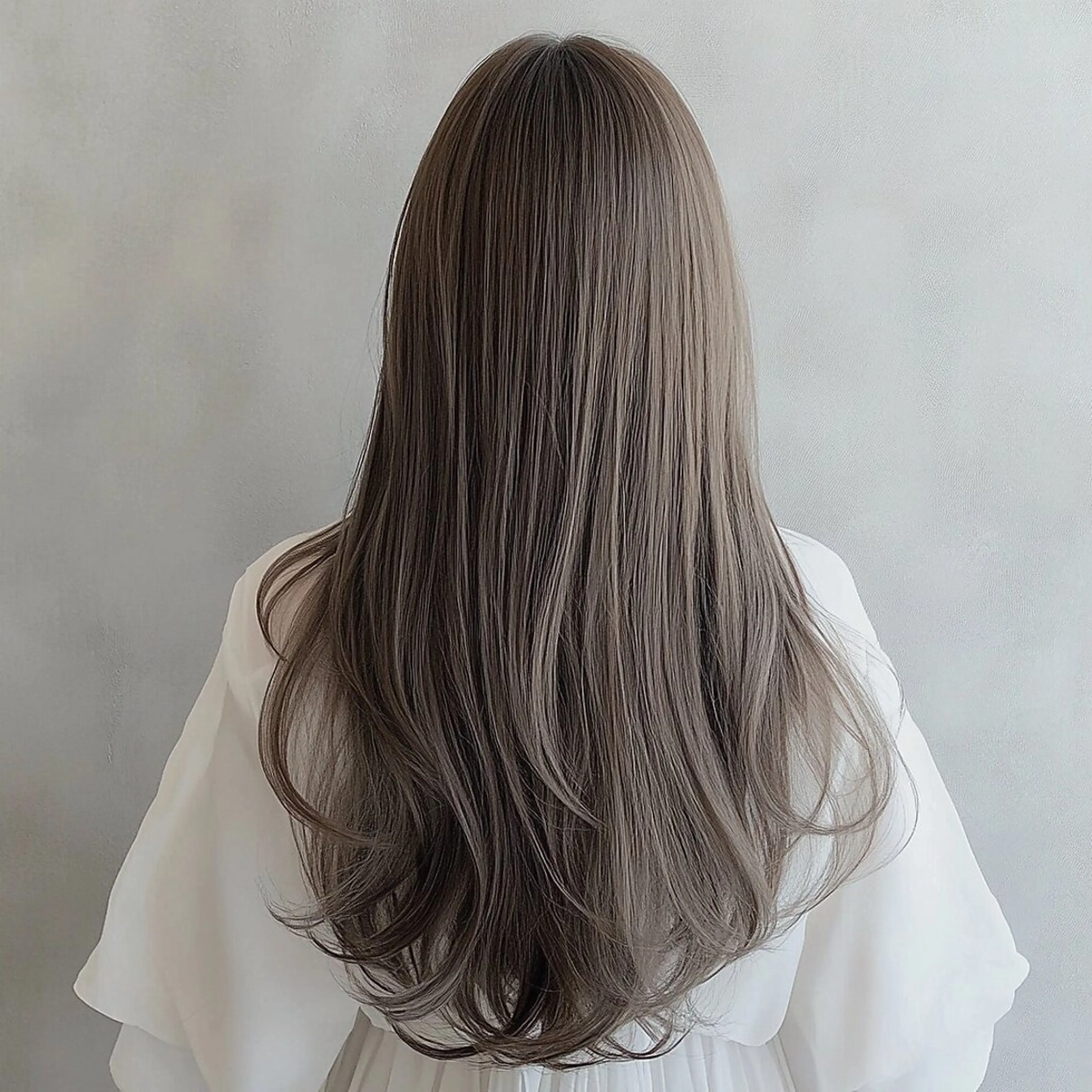 ロング 小谷 俊祐のヘアスタイル