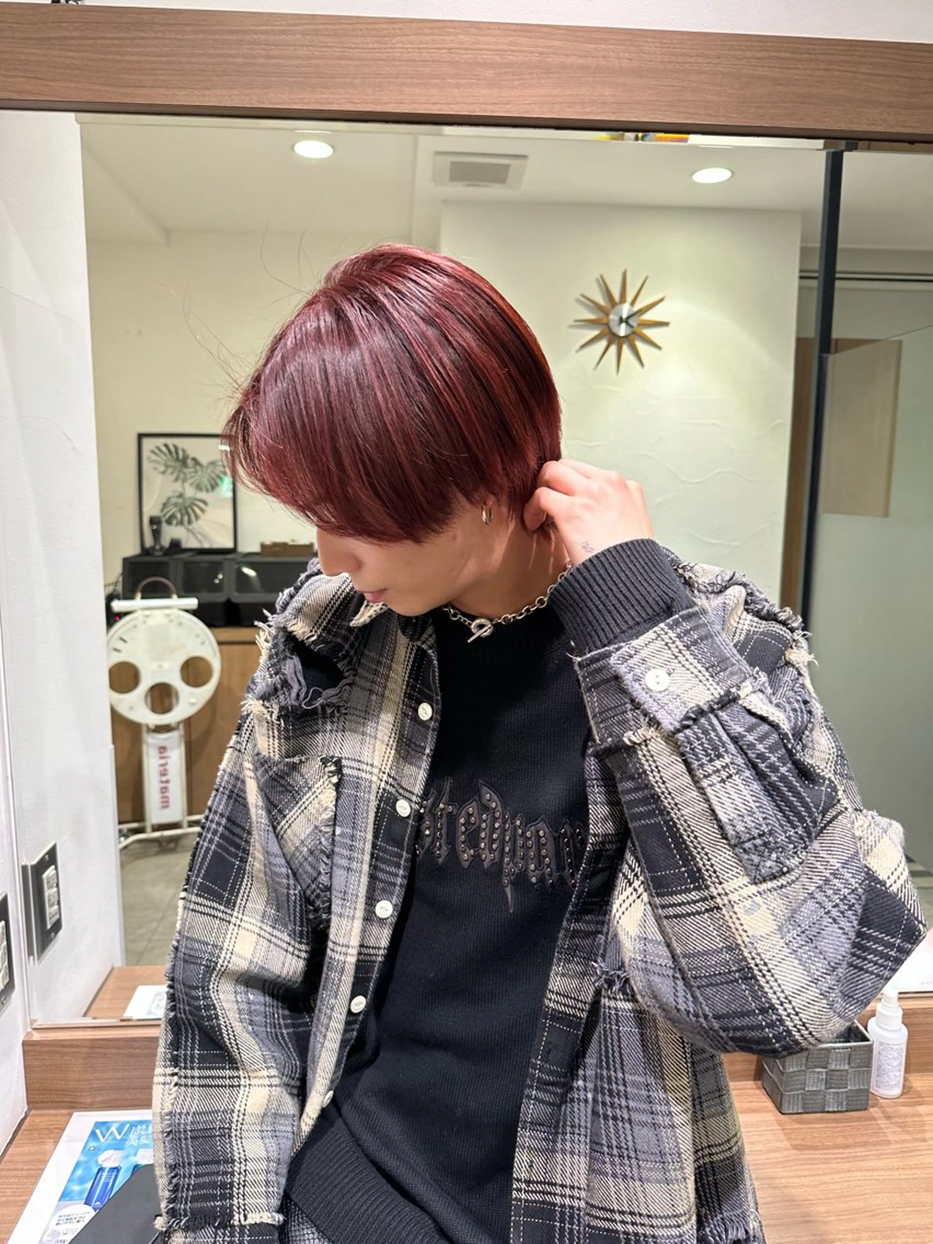 メンズ Ash中目黒 森田みなみのヘアスタイル