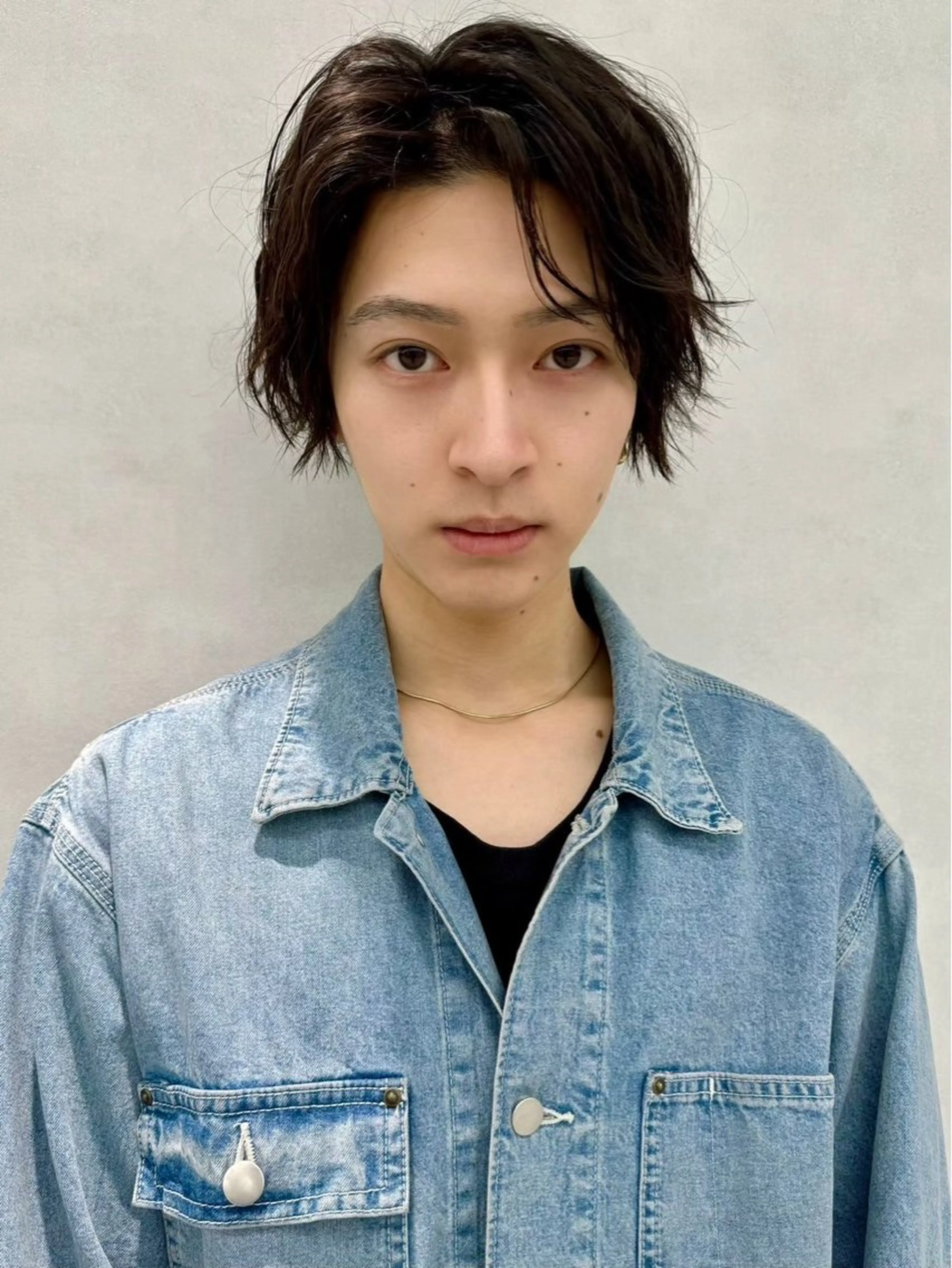 ショート メンズ特化💎メンズ パーマ&縮毛✨レオのヘアスタイル