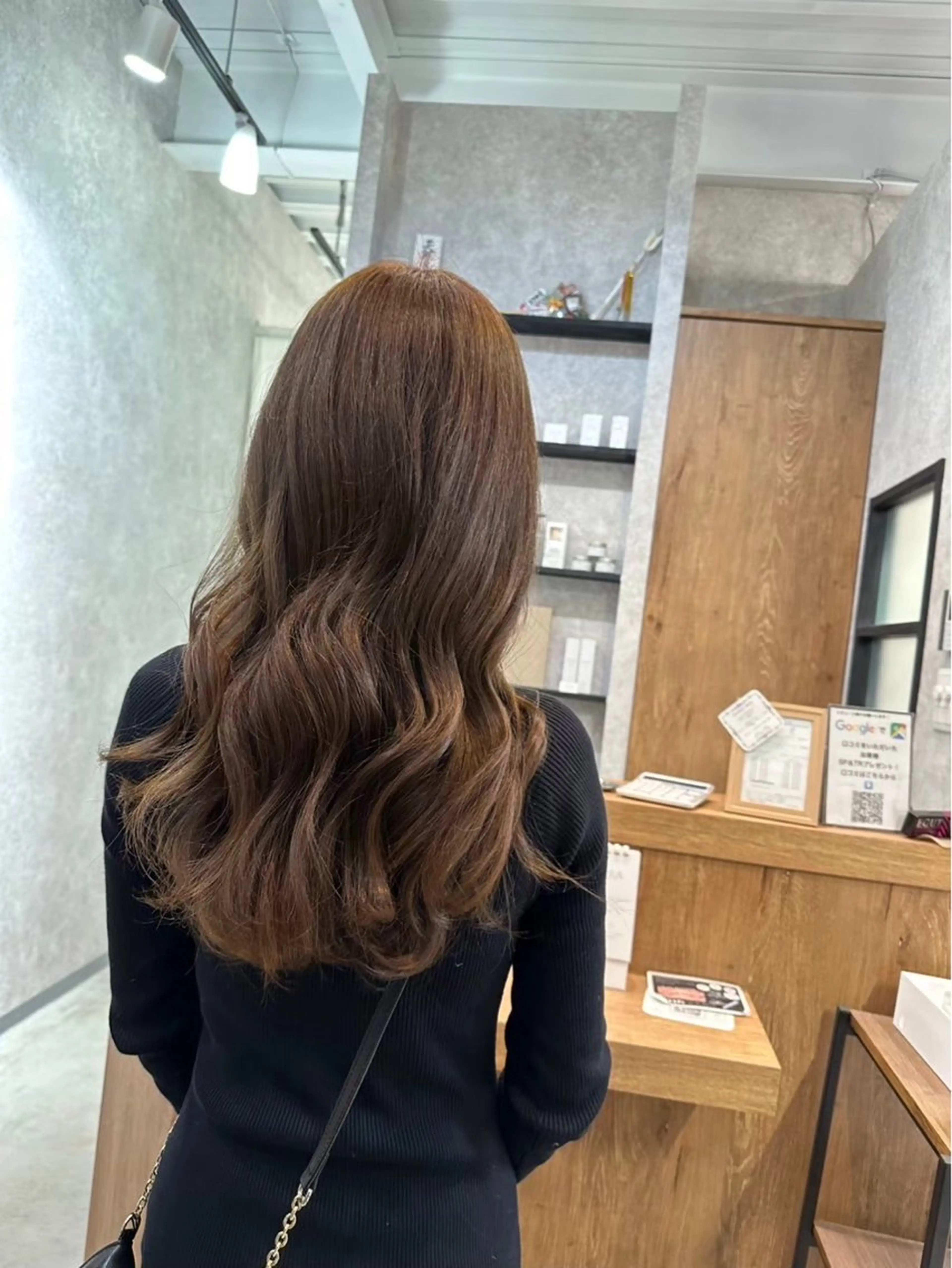 セミロング カラー 越谷/ショートボブ /大野洸太のヘアスタイル