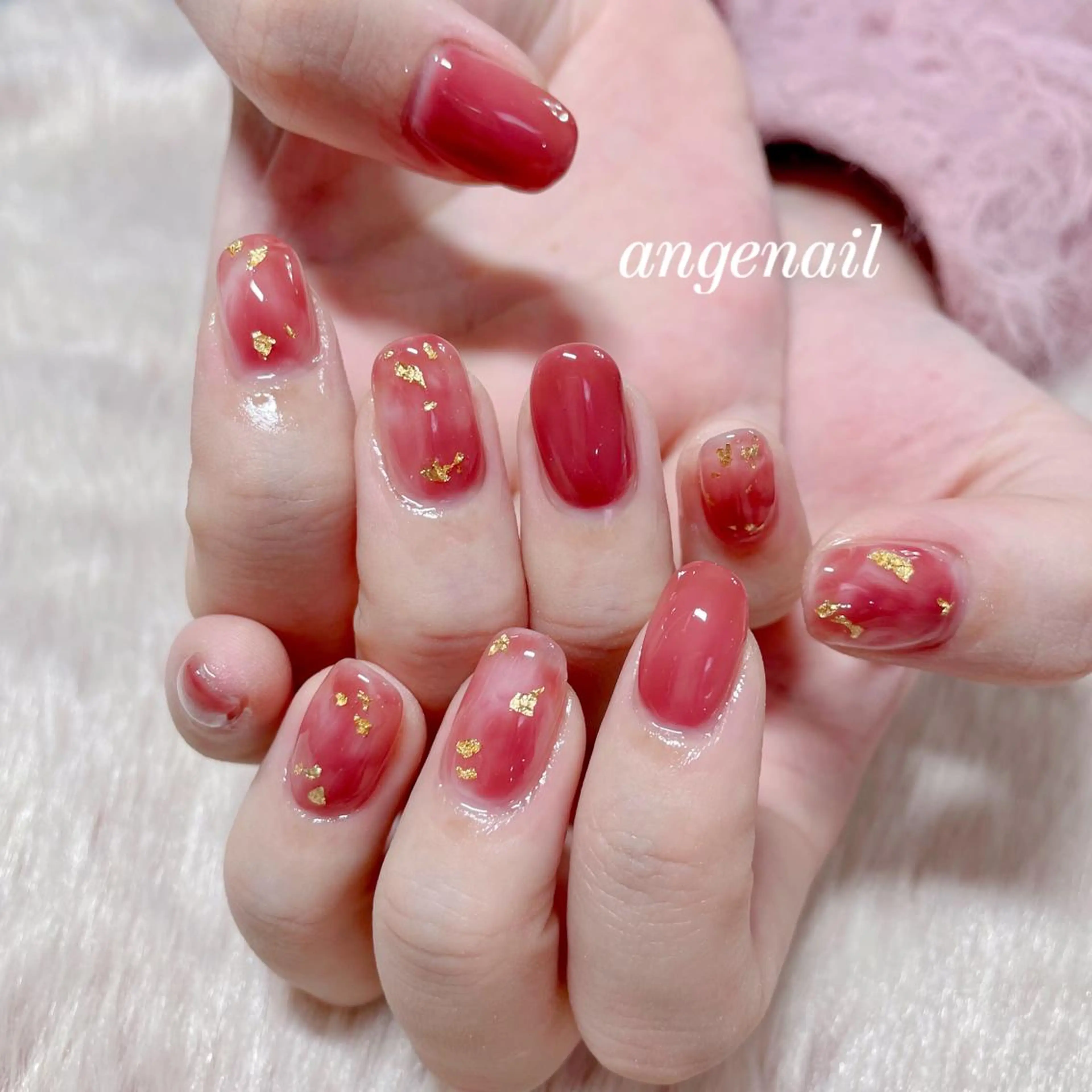 ネイル ハンドネイル オーナーネイリスト MAKIのネイルデザイン