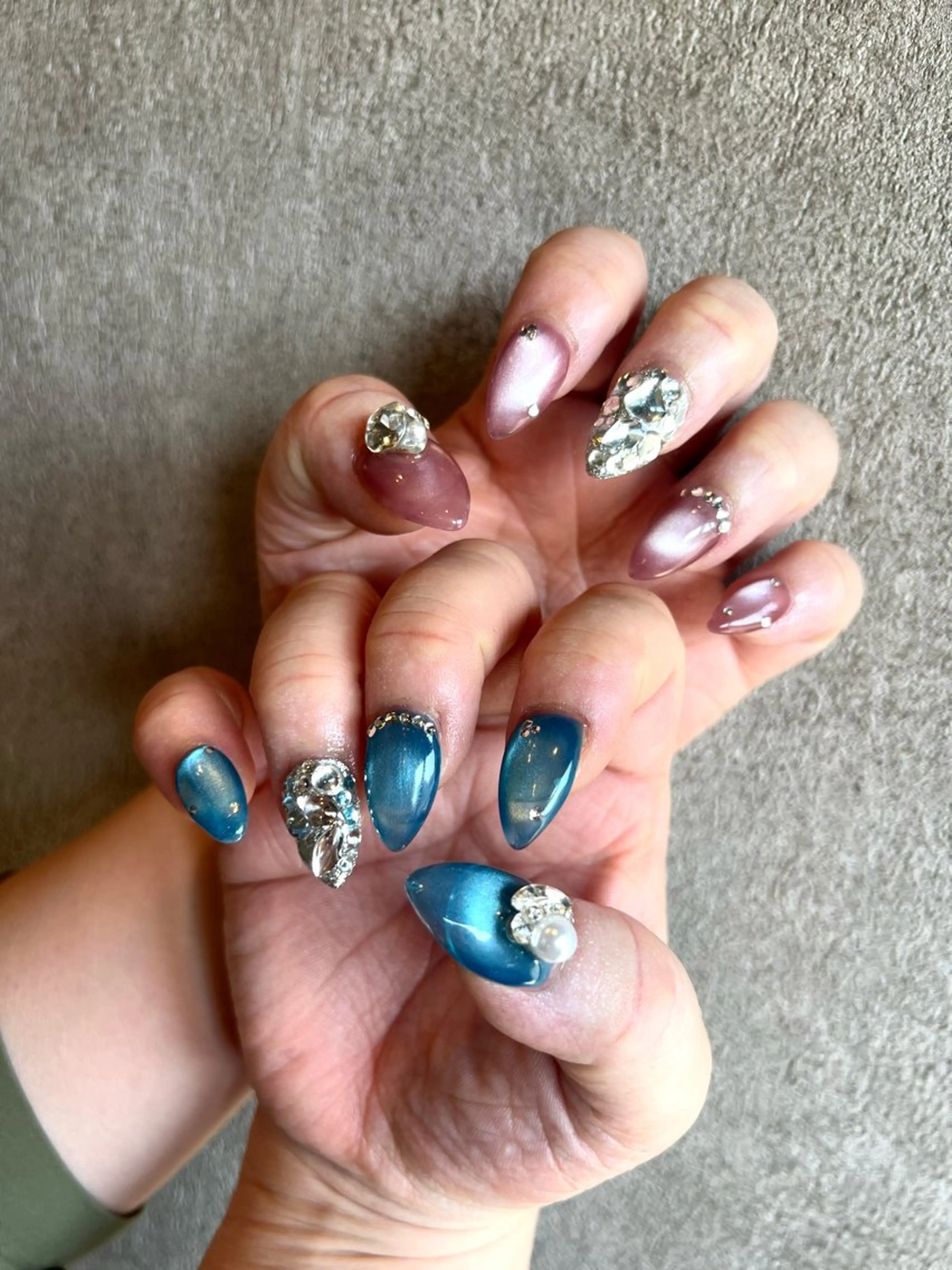 ネイル スカルプネイル LACHIC所属・LACHIC NOZOMIのネイルデザイン