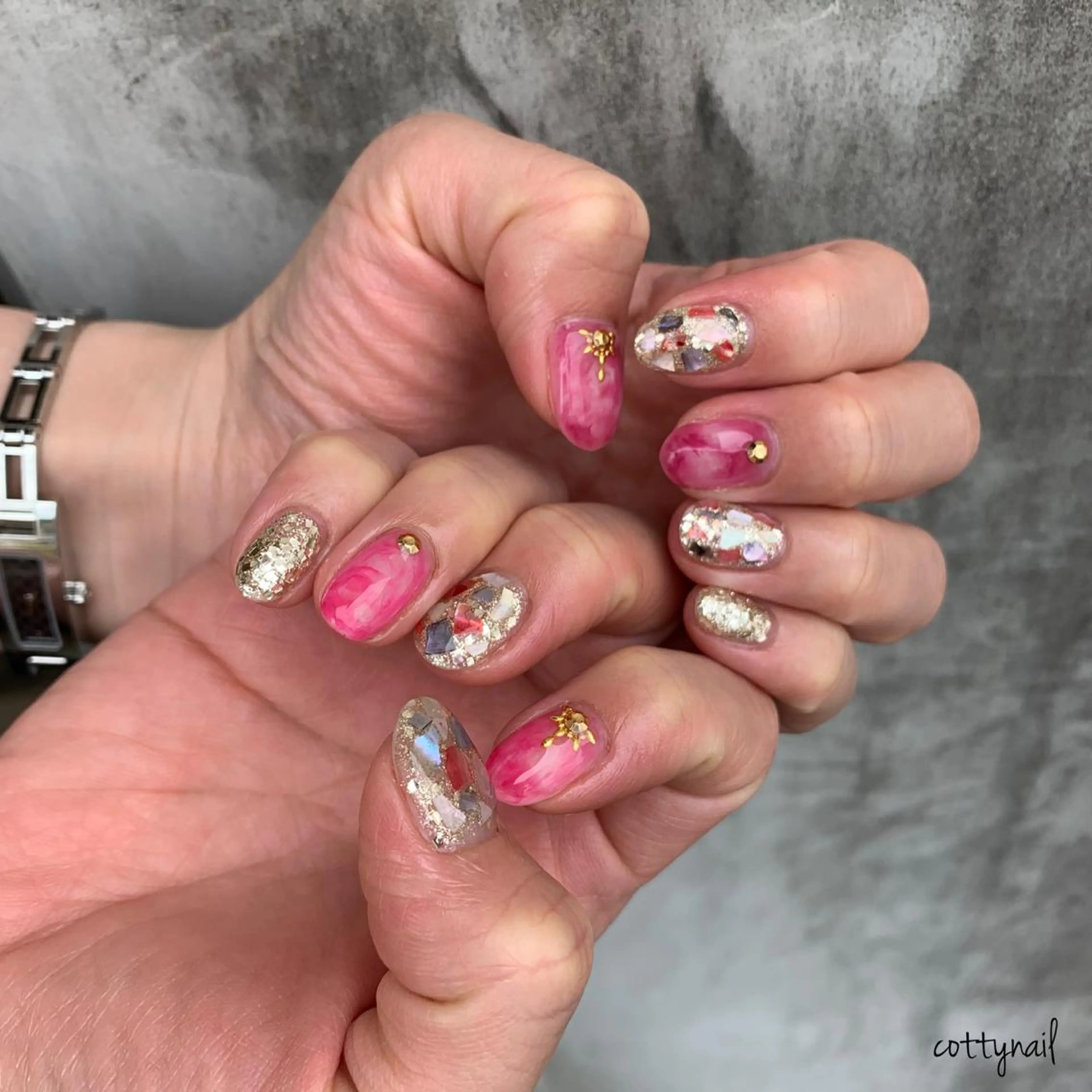 ネイル アートネイル ジェルネイル ニュアンスネイル cottynail -miki-のその他イメージ