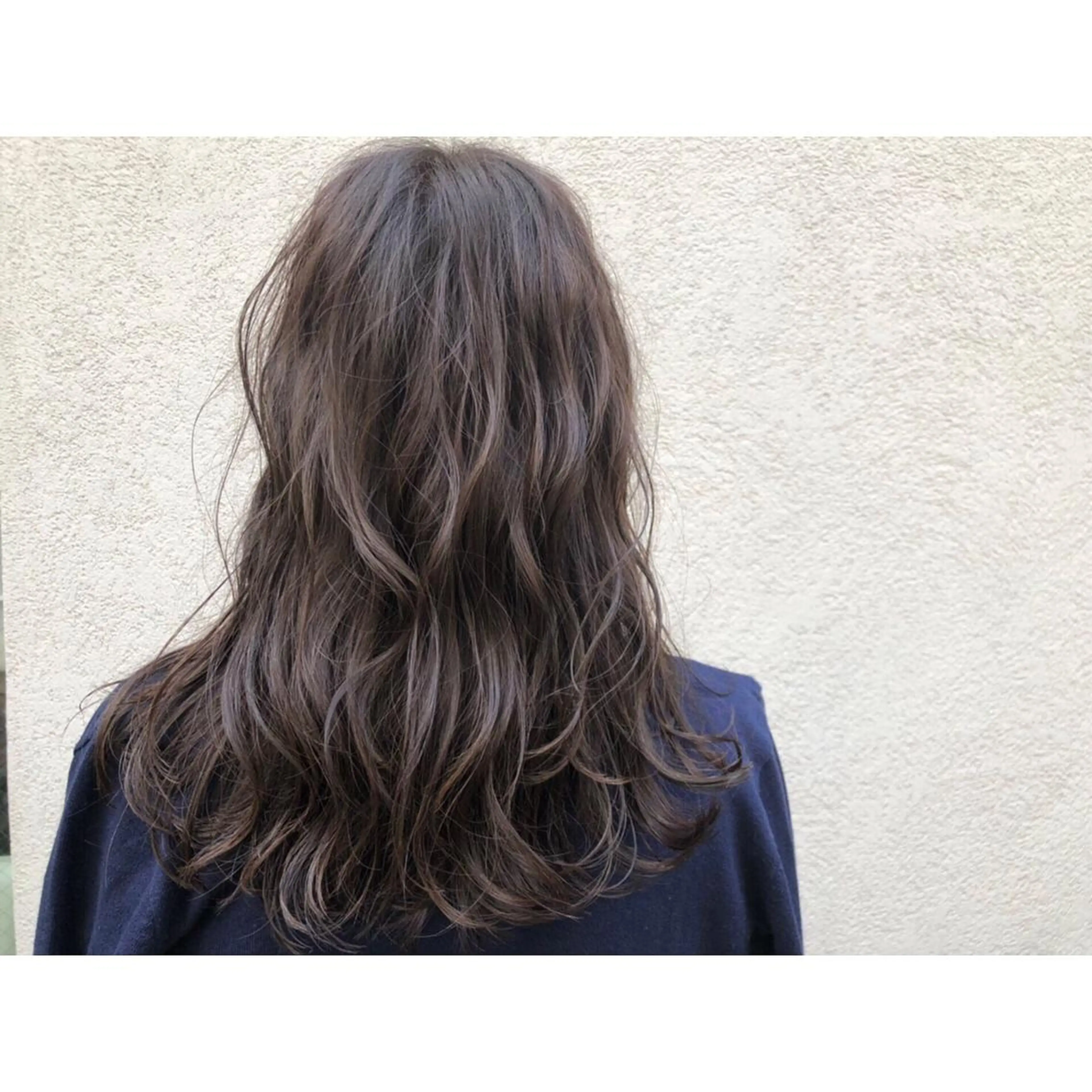 ロング カラー ヘアアレンジ 透明感カラー ツヤ髪 ／髪質改善 松岡将太郎のヘアスタイル