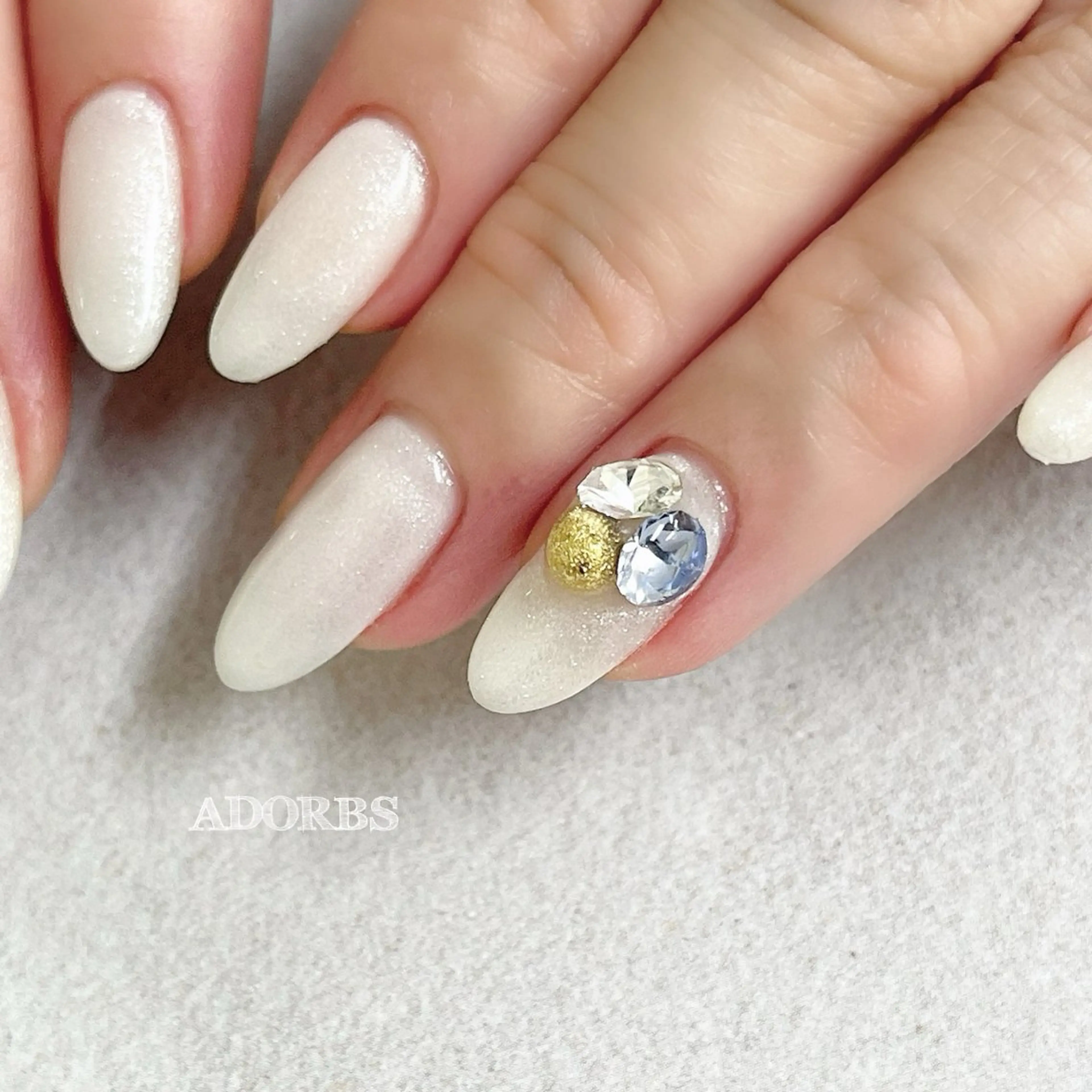 ネイル ハンドネイル ADORBS ✩上福岡のネイルデザイン