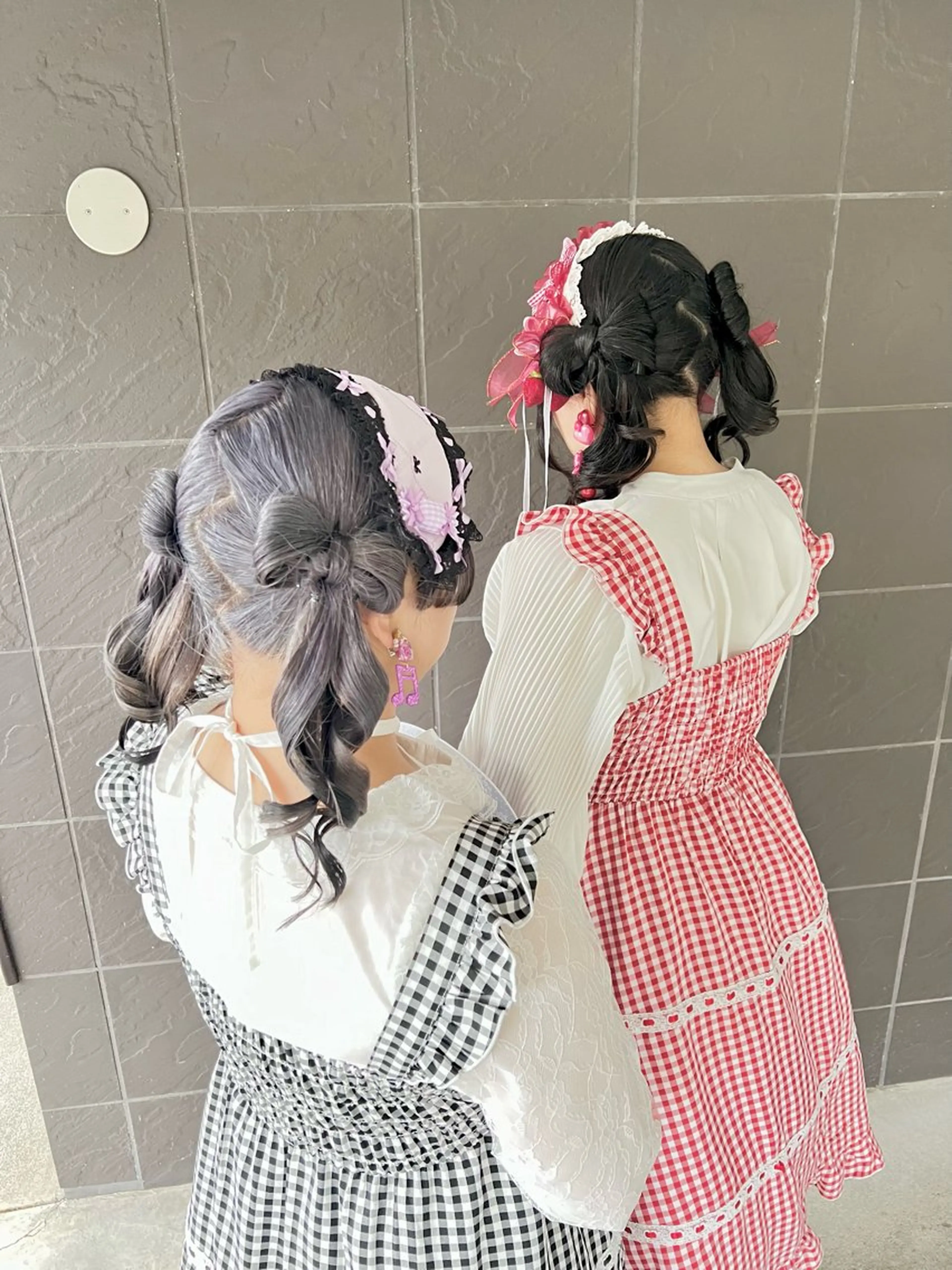 セミロング 田牧 みゆきのヘアスタイル