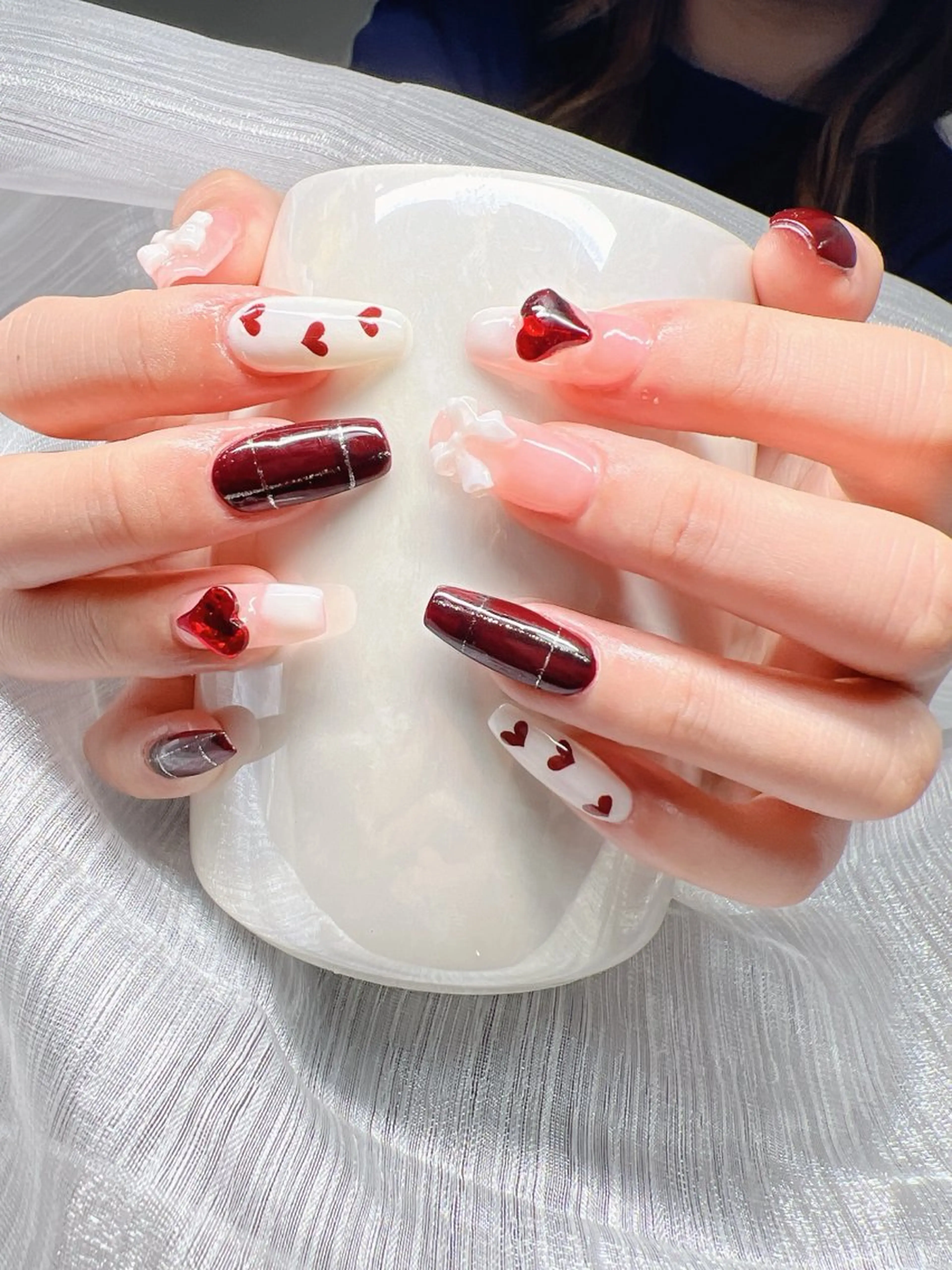 ネイル ハンドネイル Lee Nailsのネイルデザイン